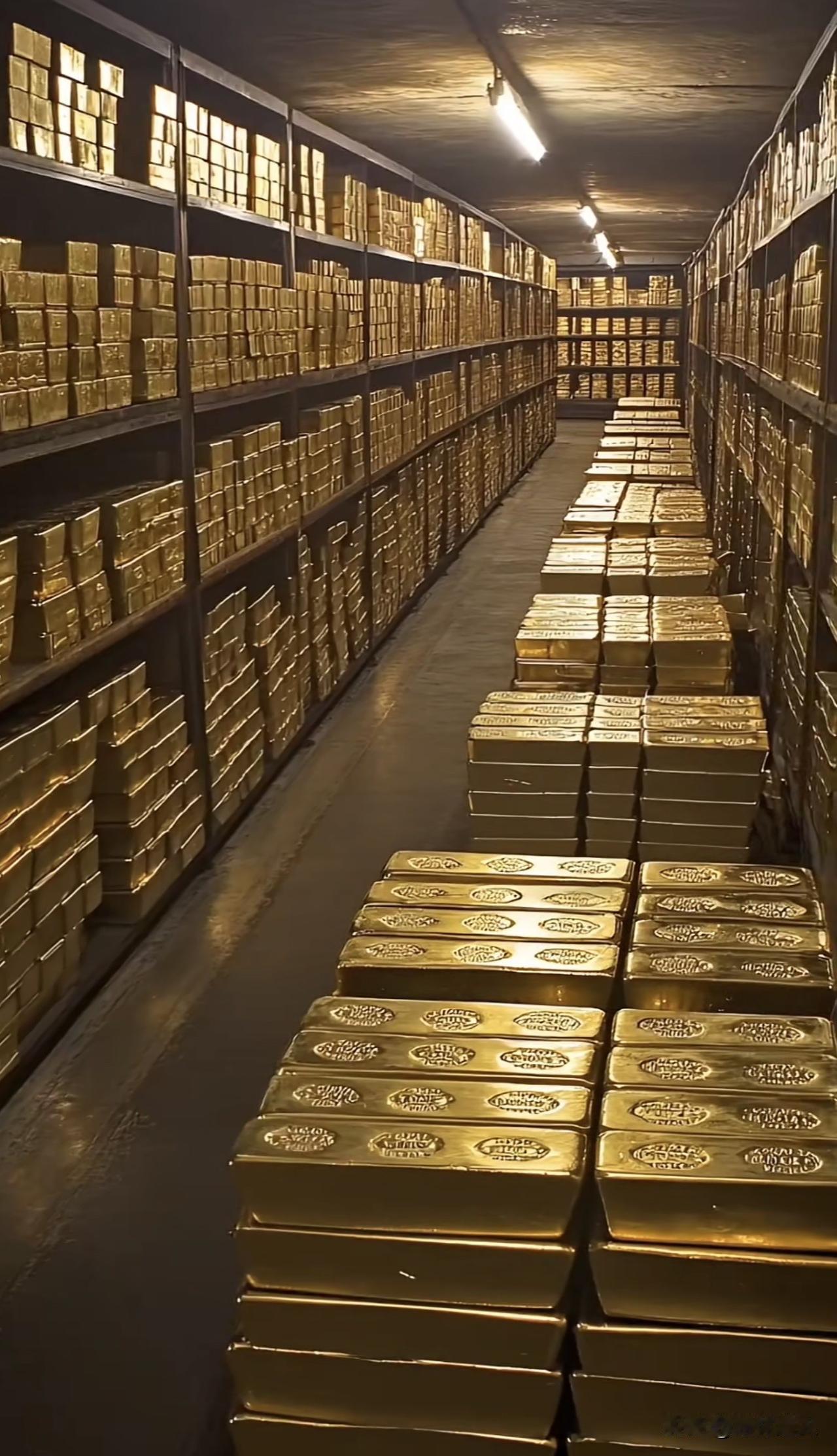 新思维：把黄金存放在中国，踏实、放心、安全。

根据公开信息，目前已知在中国存放