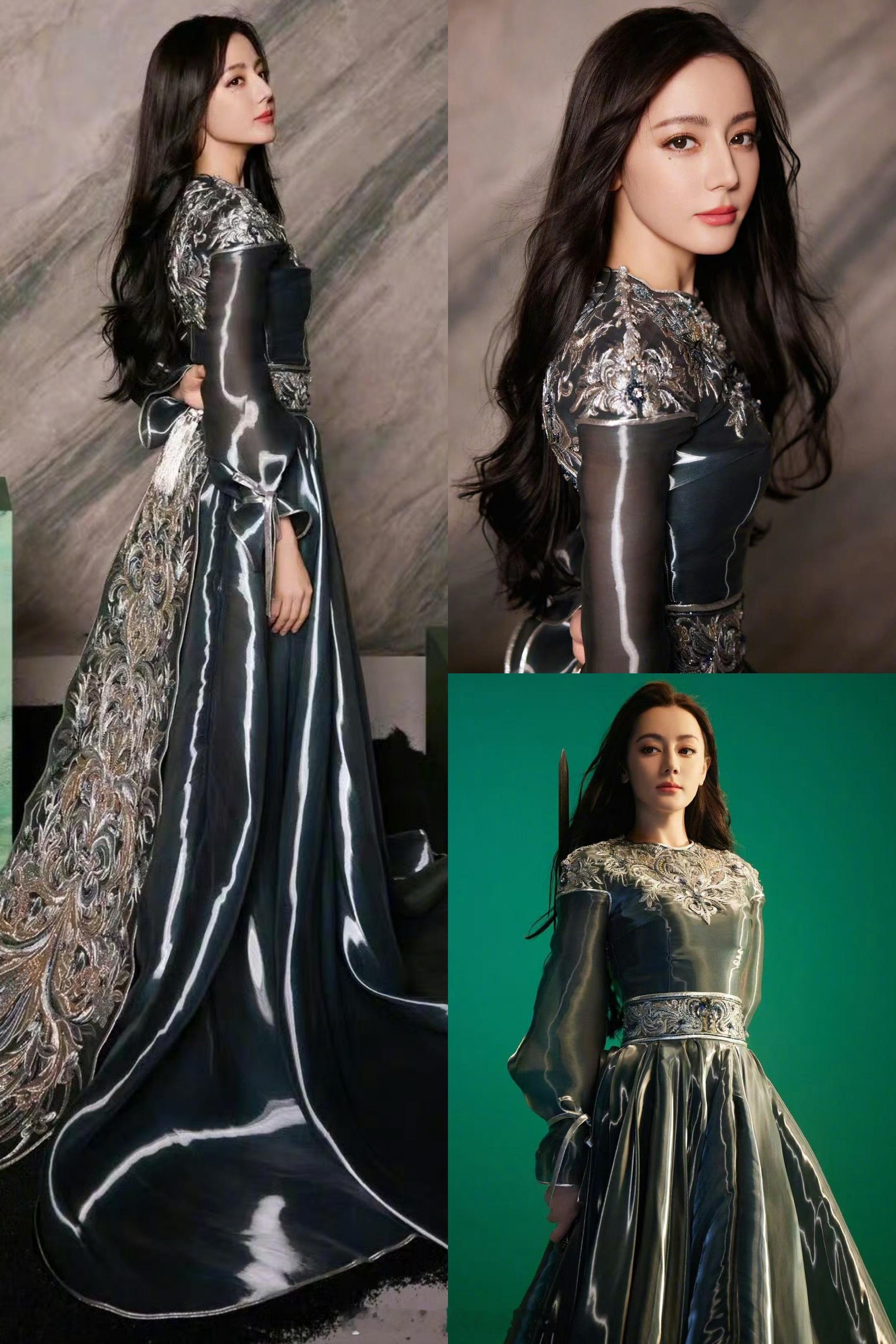MOK_StarStyle 近期明星高定造型盘点1️⃣ 迪丽热巴 in GUO 