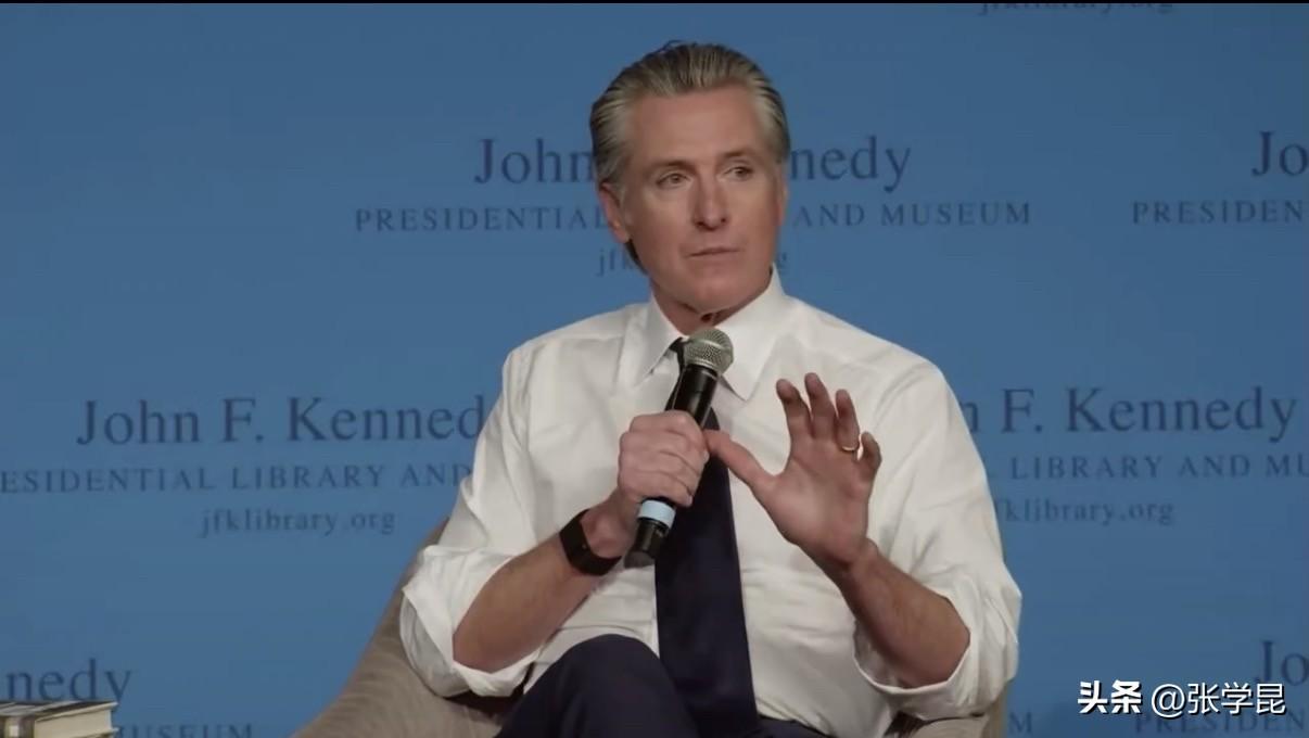 加州州长纽森今天发文说：“唐纳德·特朗普一心只想破坏。破坏不是力量。他不是建设者