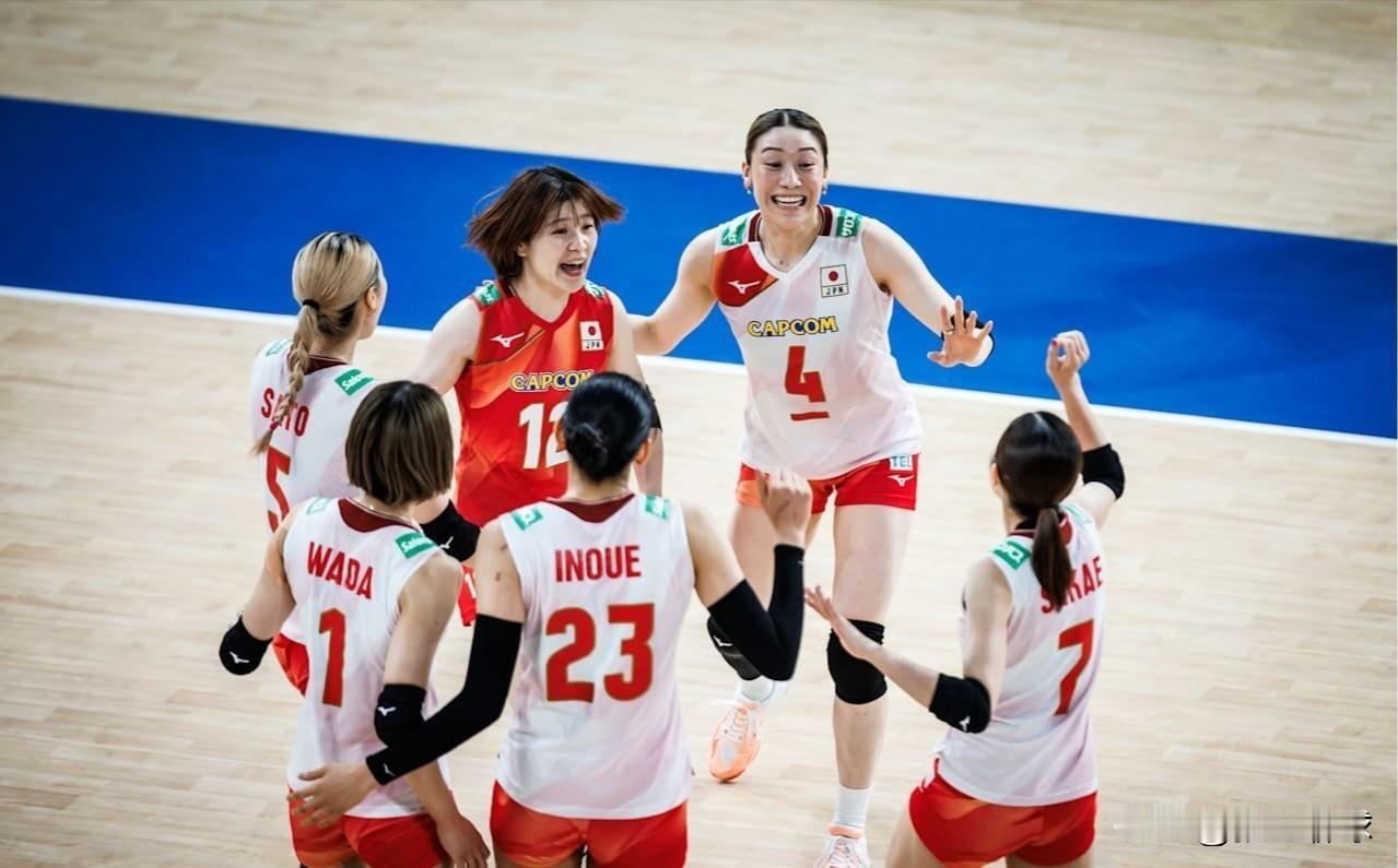 2026年世界女排联赛VNL分站赛第二周帕西格站，日本🇯🇵3-0捷克🇨🇿
