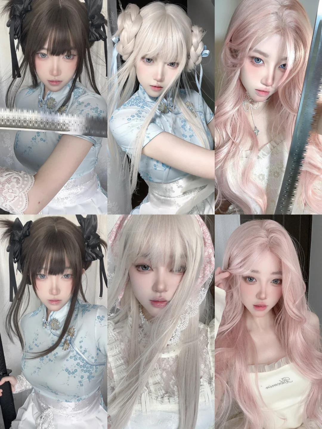 常用假发分享૮ .  ̫ . ა