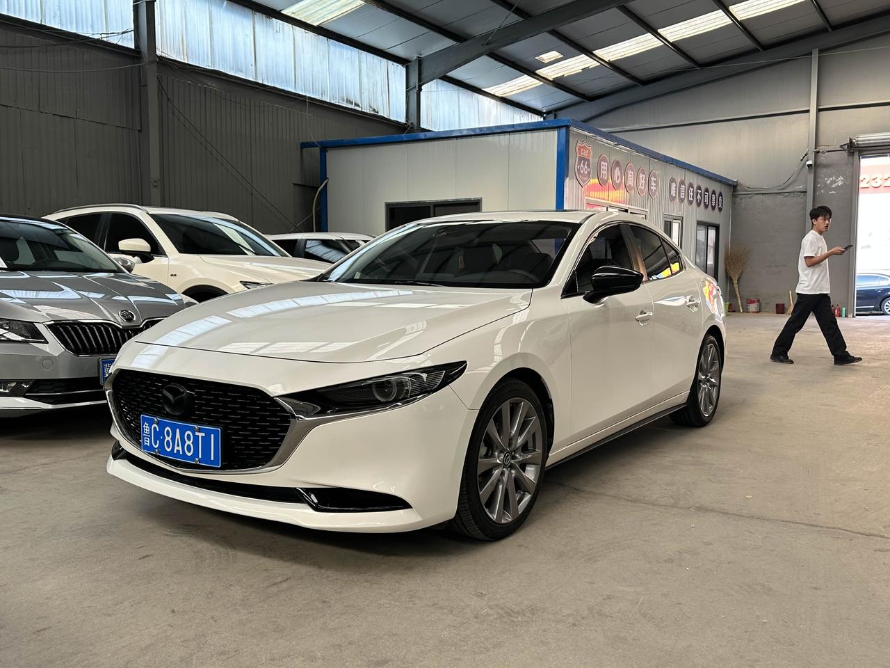给本地帅哥淘的21款2.0昂克赛拉，交车[碰拳]
用心淘好车，唯信任不可辜负[玫