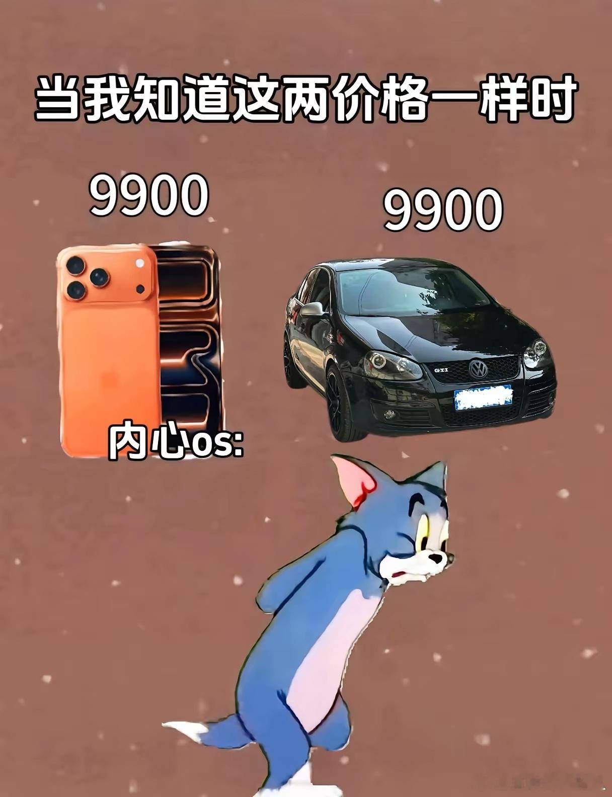 同样是 9900 元，你会咋选呢？ 
