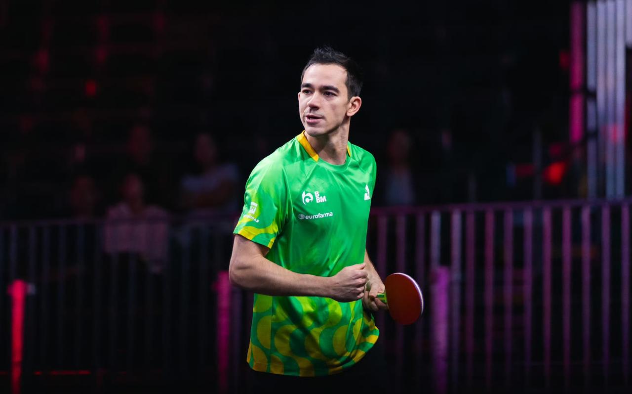 这么快[吃瓜群众]？！
第一局雨果🇧🇷11-4轻取篠塚大登🇯🇵 ​​​，