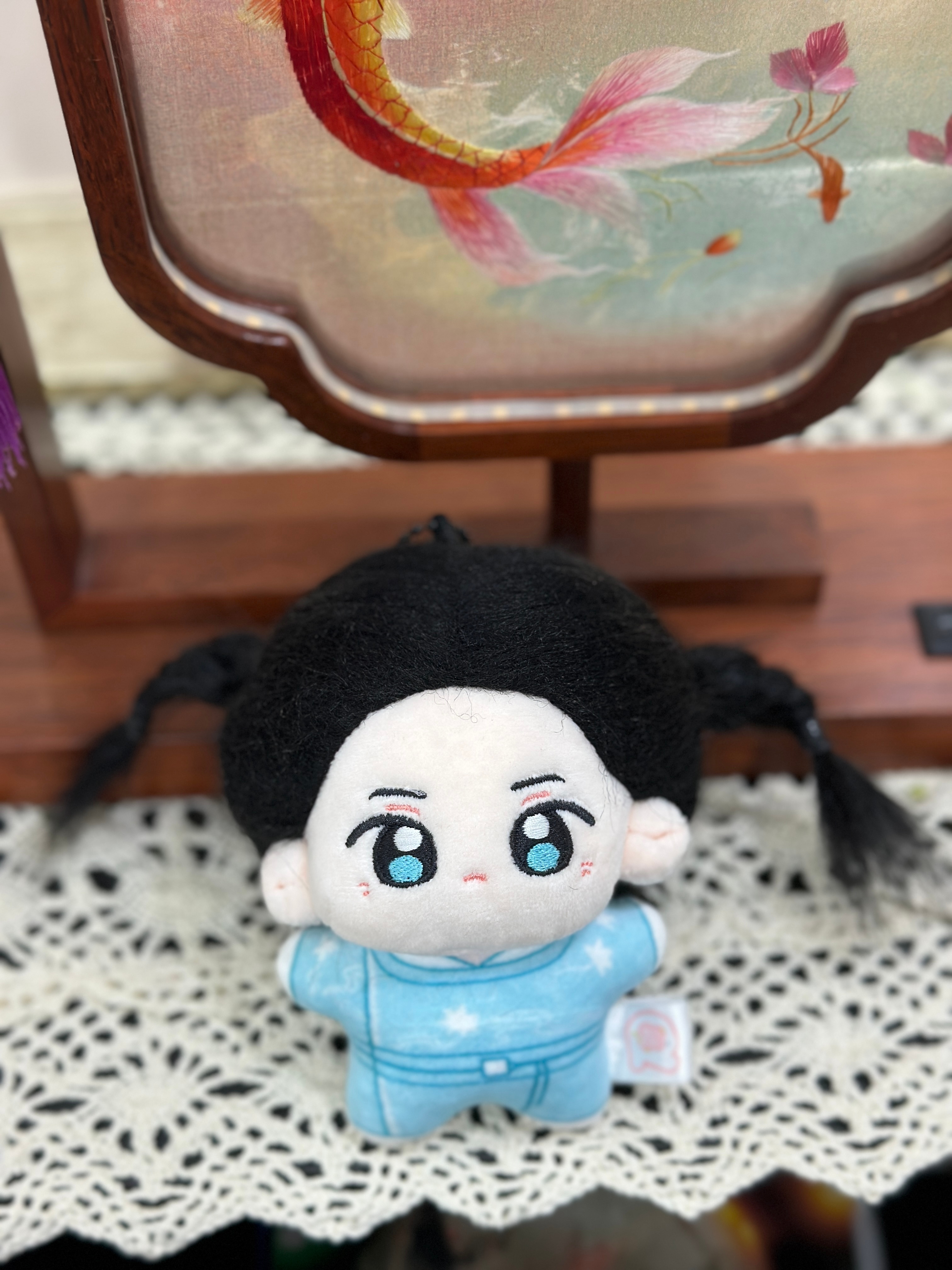 这辫子怎么扎的？我不会！ 