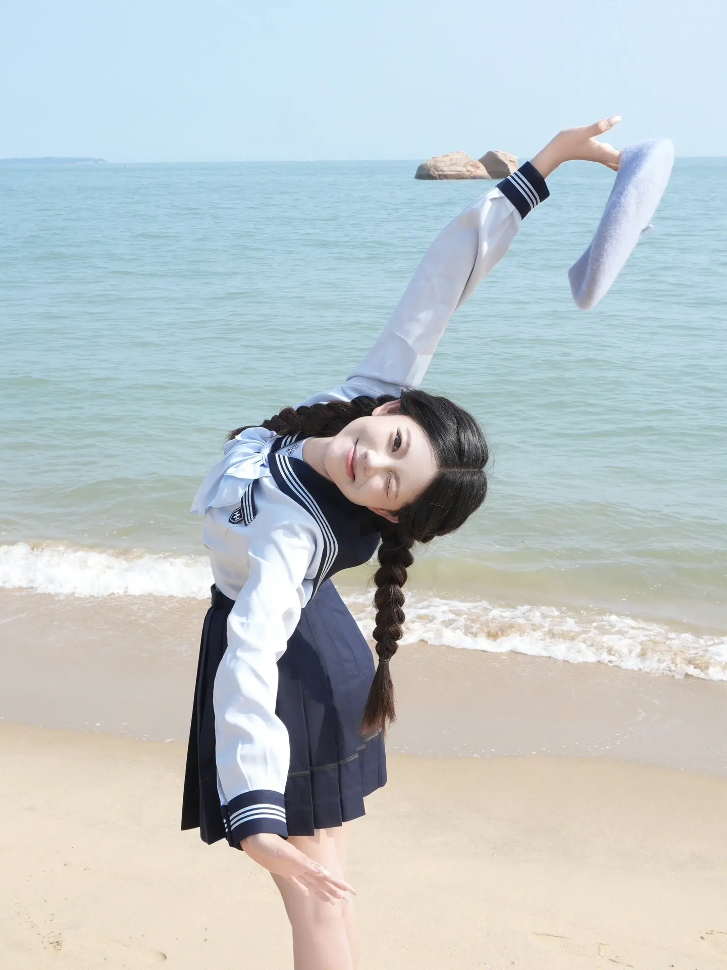 bgm一响 甜妹登场