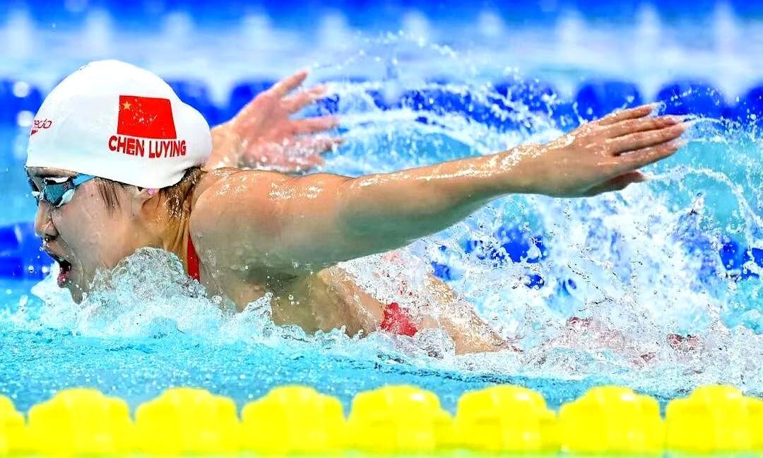 百花齐放才是春！看游泳这个基础水上大项的金牌分布

香港选手何诗蓓的实力真能打！