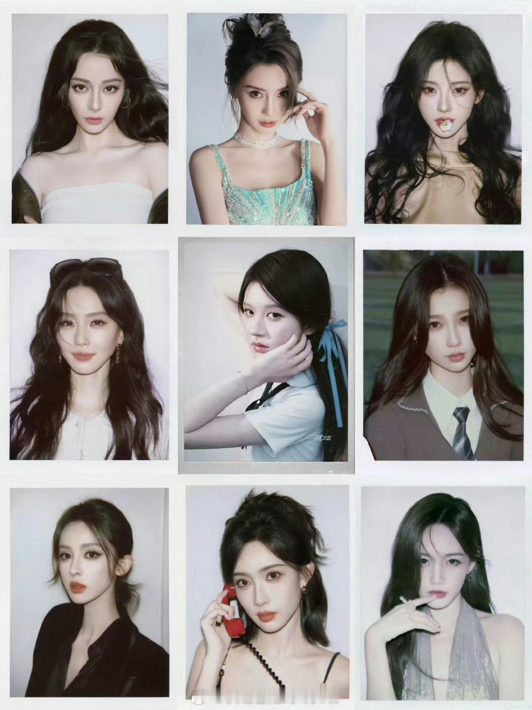 谁是内娱女明星唯一撕拉片真神？迪丽热巴、Angelababy、鞠婧祎刘诗诗、赵露