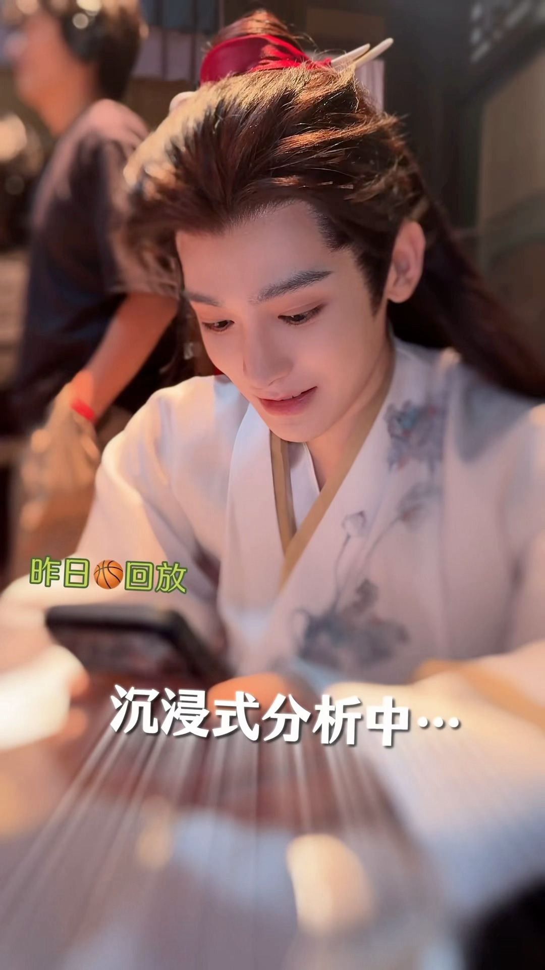 又帅一大跳！名言警句：粉丝爱看帅哥，但不爱看帅哥打球，打球的视频不够帅😂官方别