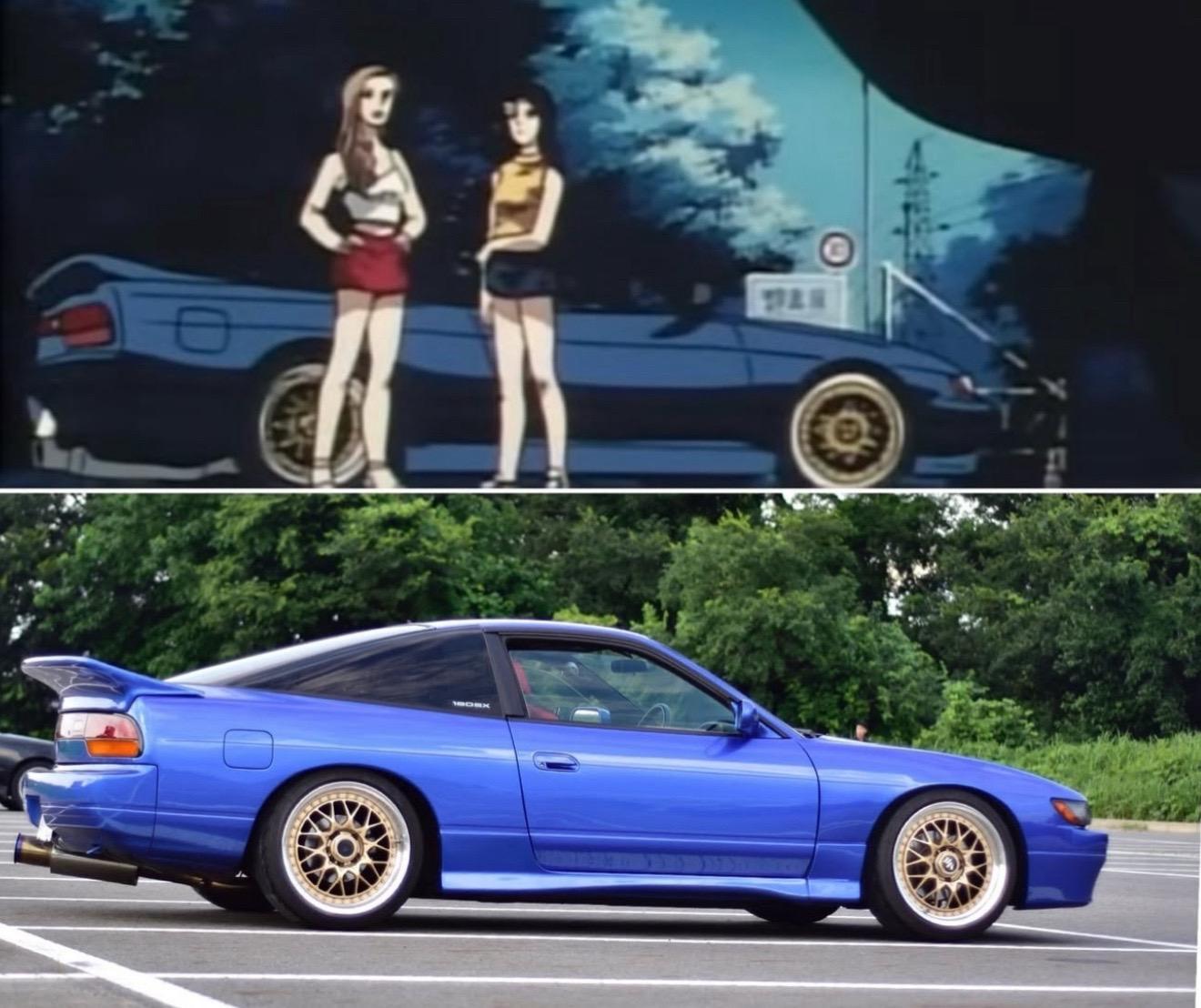 Mako sil80💙。作为180sx的拼s13明灯头的融合车 个人...