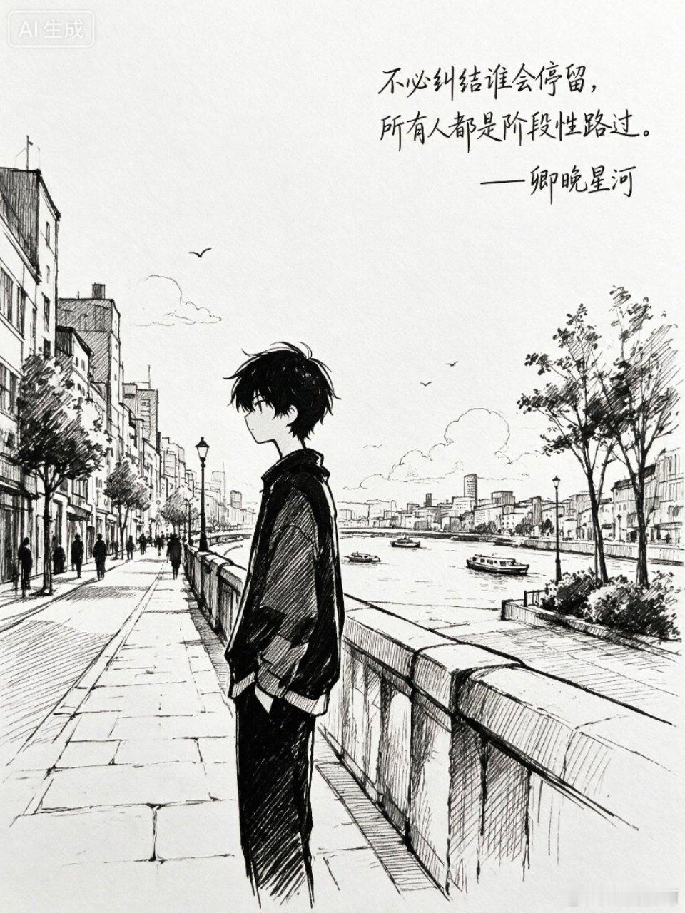 他永远在“陪”，但从来不“带”。你去哪他都行，你说啥他都听。你以为这是爱，其实是
