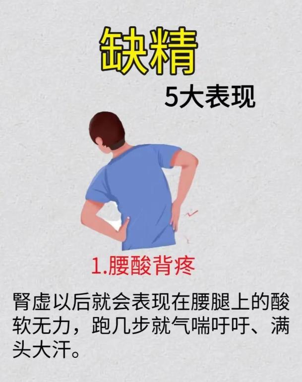 男人肾精不足的 5 大表现，很多人都中招了