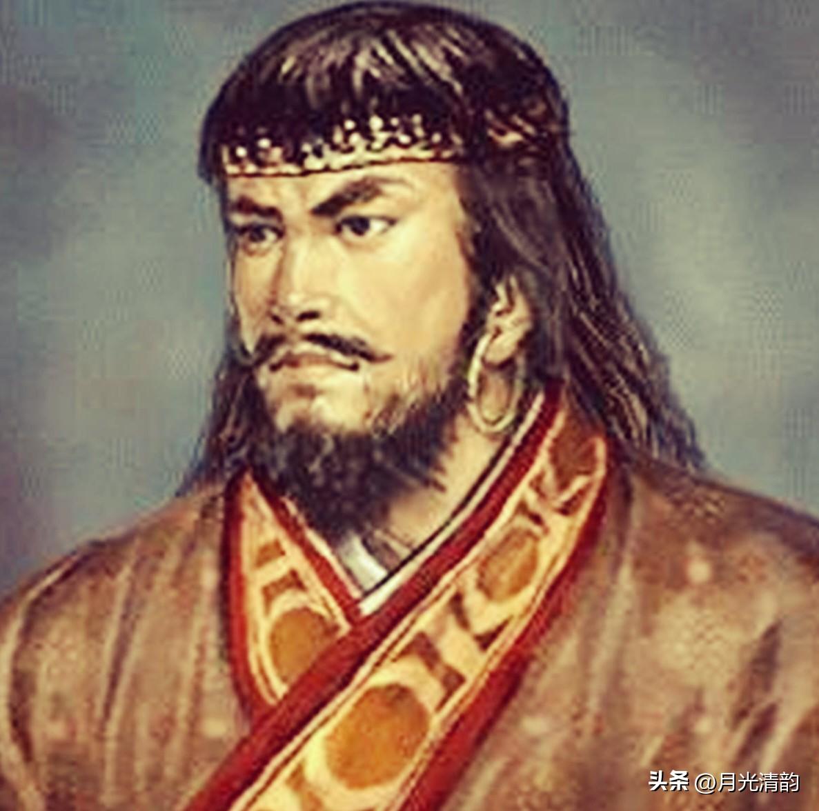 351年，一个叫苻健的氐族人，在关中称帝，建立前秦。苻健这个人治国有一套，进关中