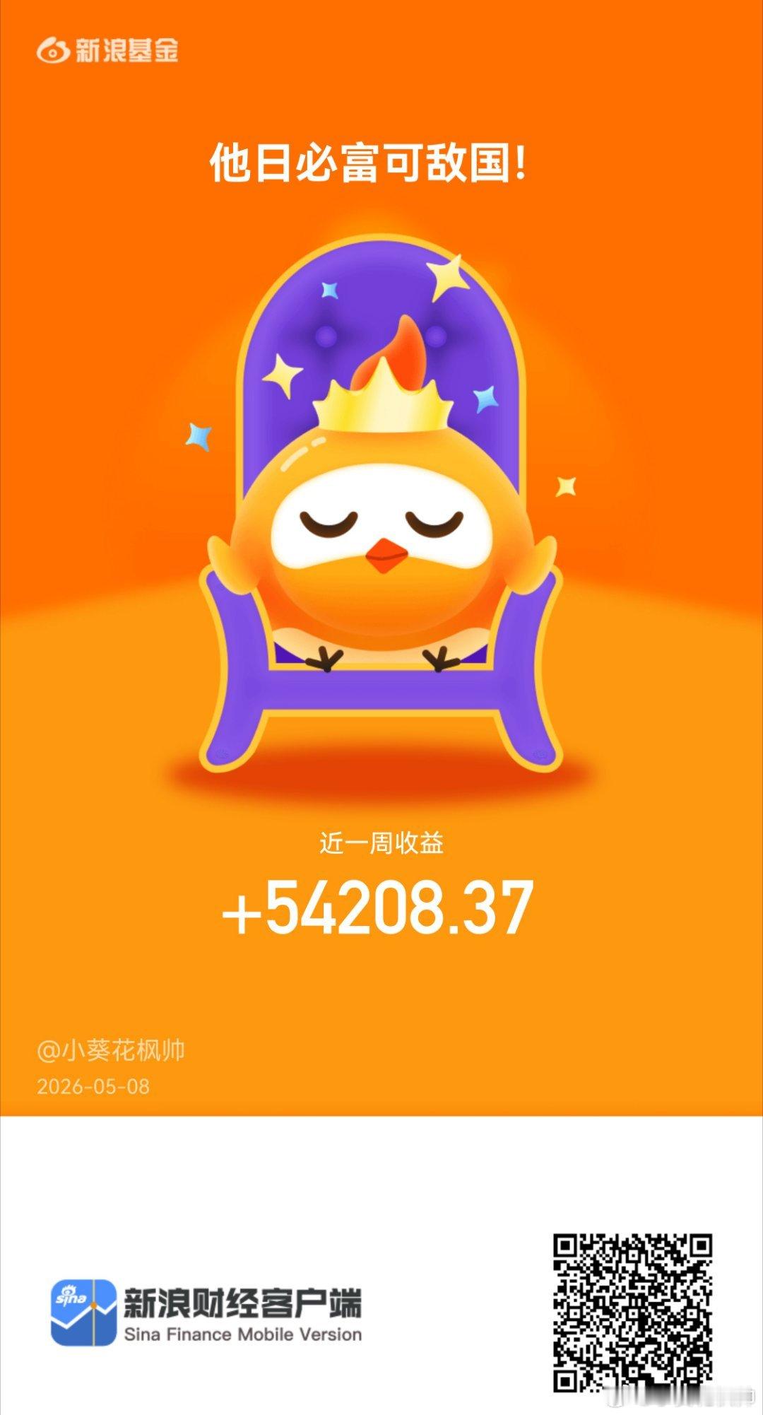 🔥枫帅周度大肉兑现！近一周狂赚54208.37元！家人们！本周的行情节奏，枫帅