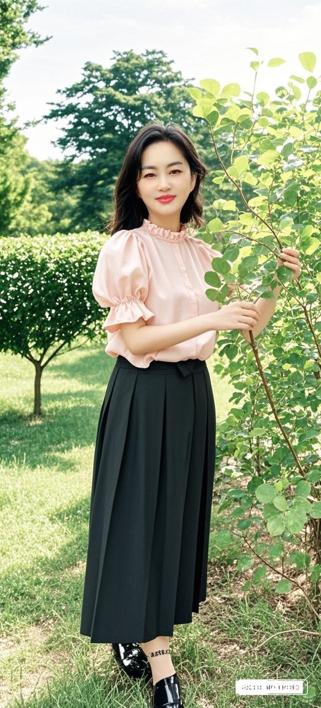 穿搭 穿出自己的风格  爱时尚爱美丽
