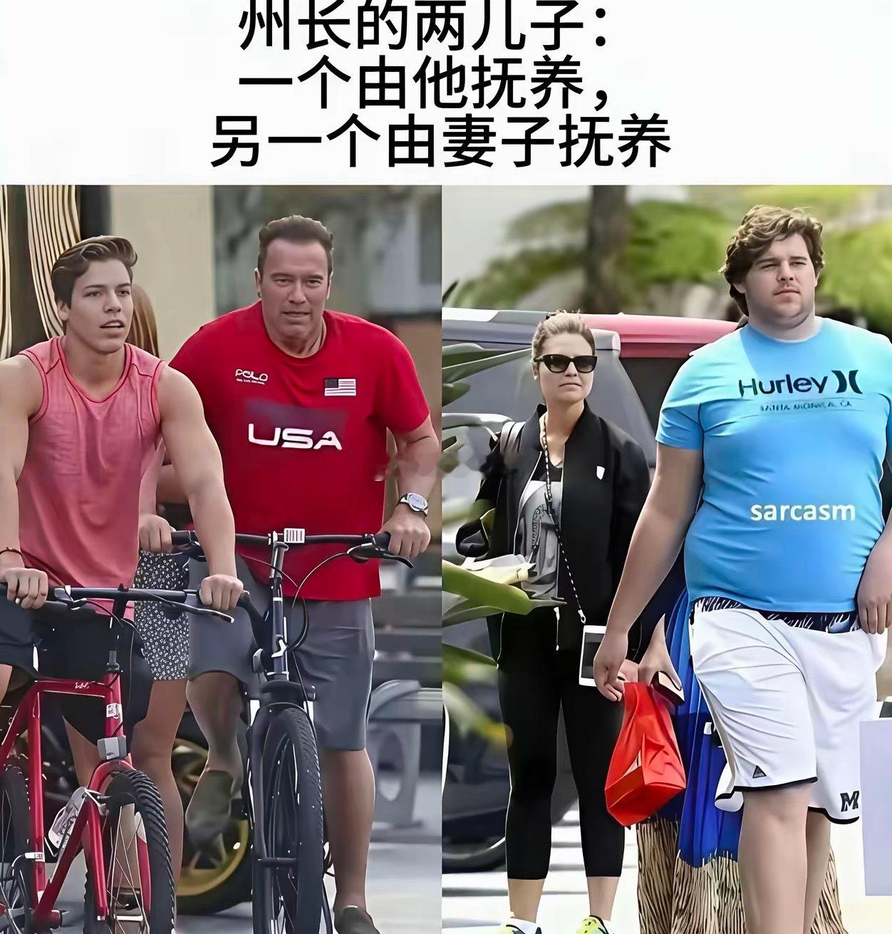 事实证明，父母亲带娃的方式就不一样。 