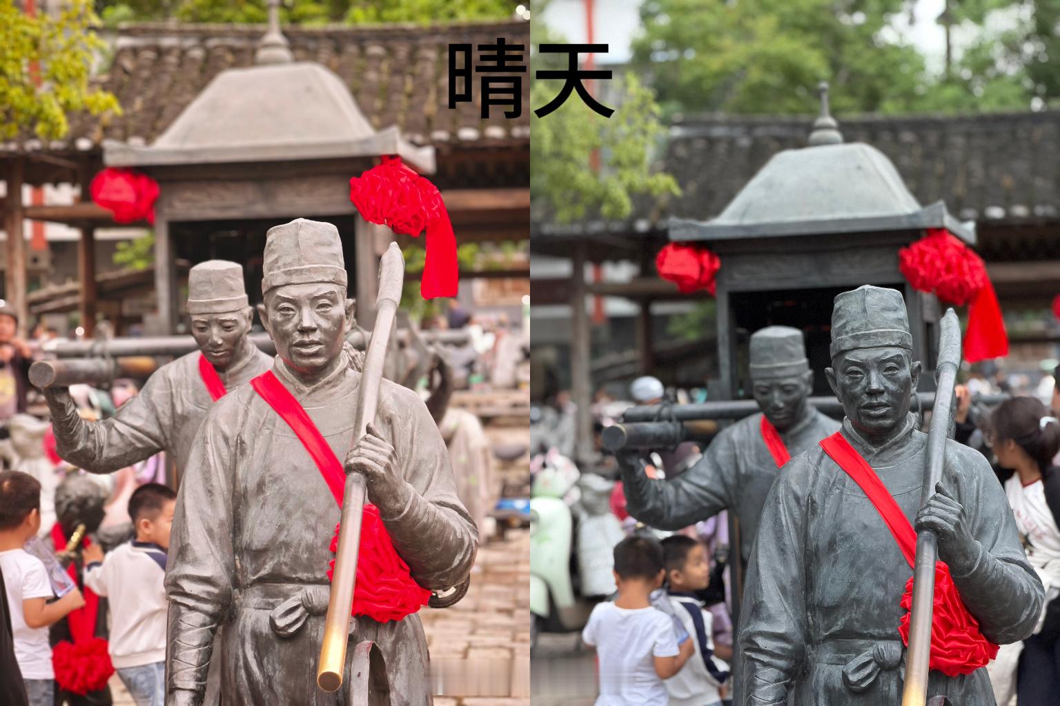 我也来波盲评，都是17 Pro，左边和右边，你们觉得哪个效果更好？ ​​​
