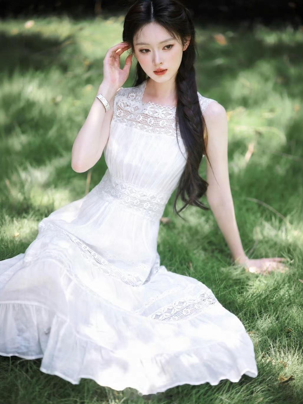 哪种类型的女生最吸引人喜子真的把缪斯连衣裙做出白色的了[春游家族]好爱
有没有和