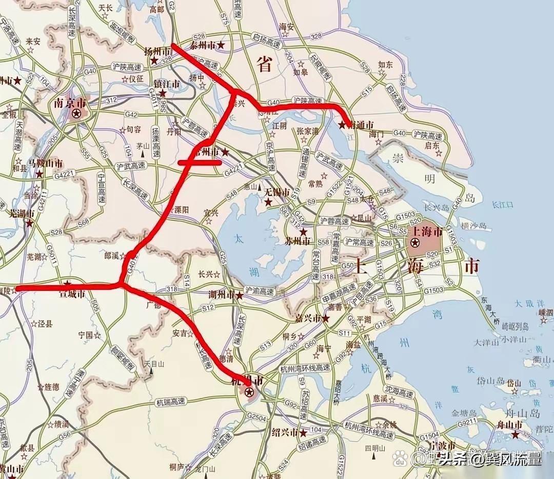 真以为常泰铁路凉透了，没想到啊，这盘棋居然还能这么下。
之前省里一句话，说你跟盐