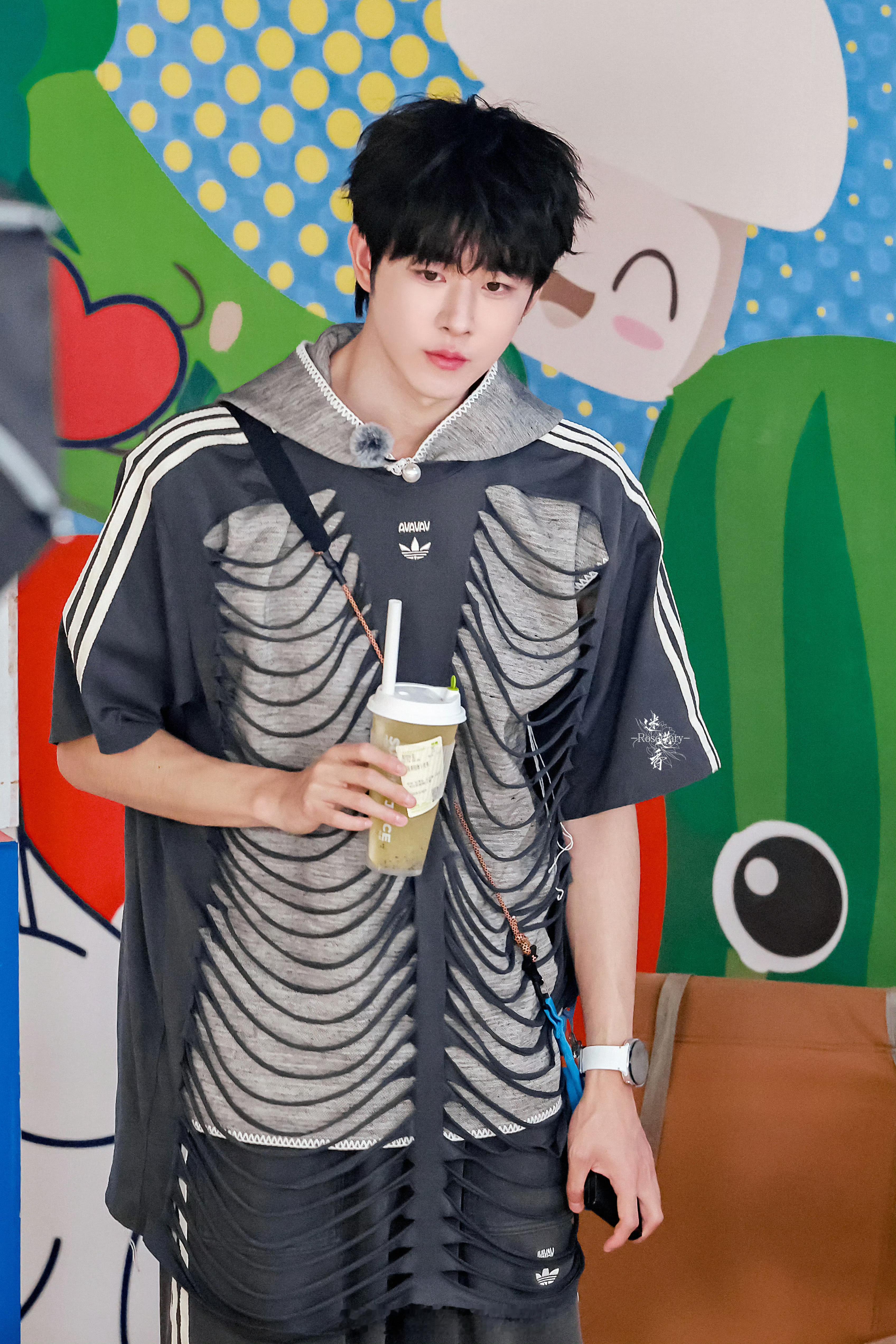 田嘉瑞今日快乐趣吹风路透好帅的小潮男田嘉瑞快乐趣吹风 ​​​