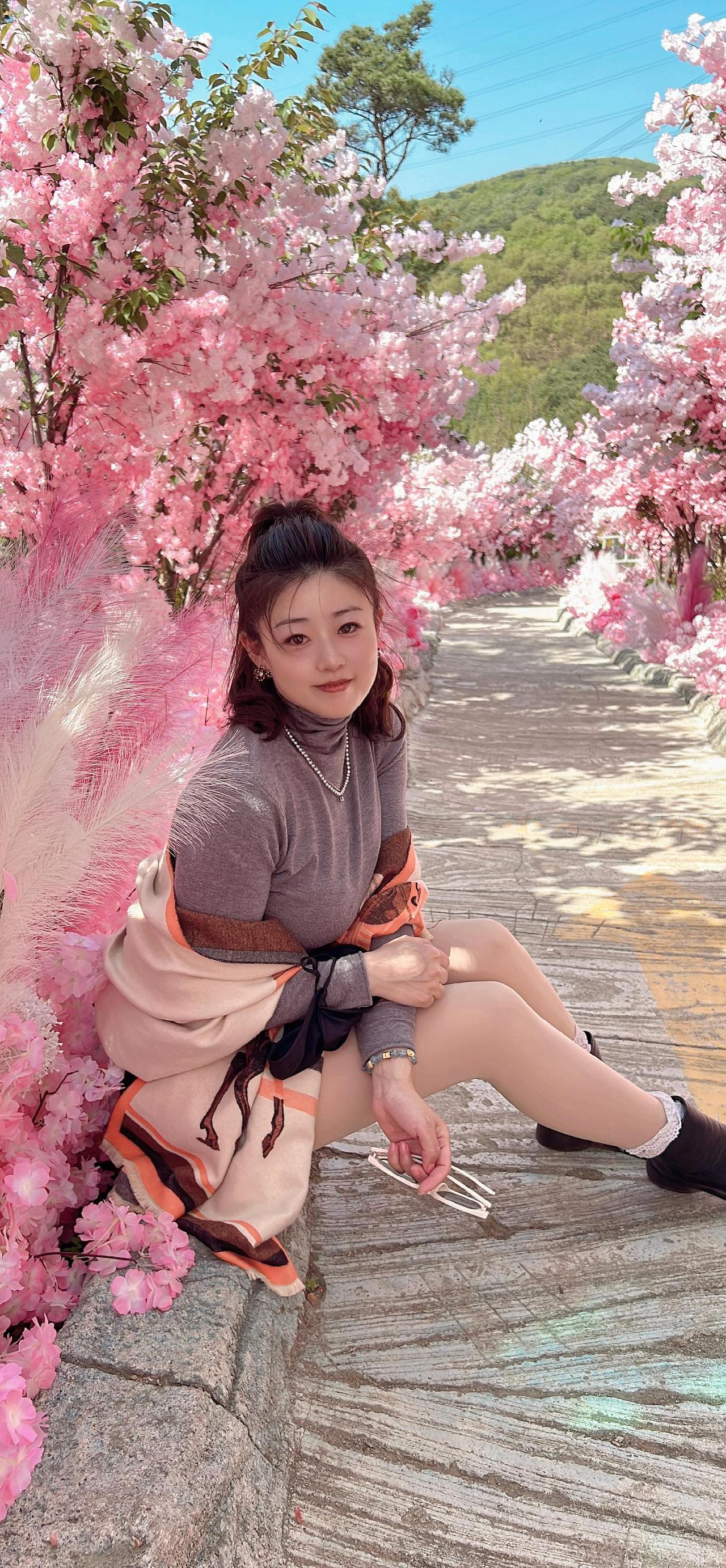如期而至的春天•你好☀️