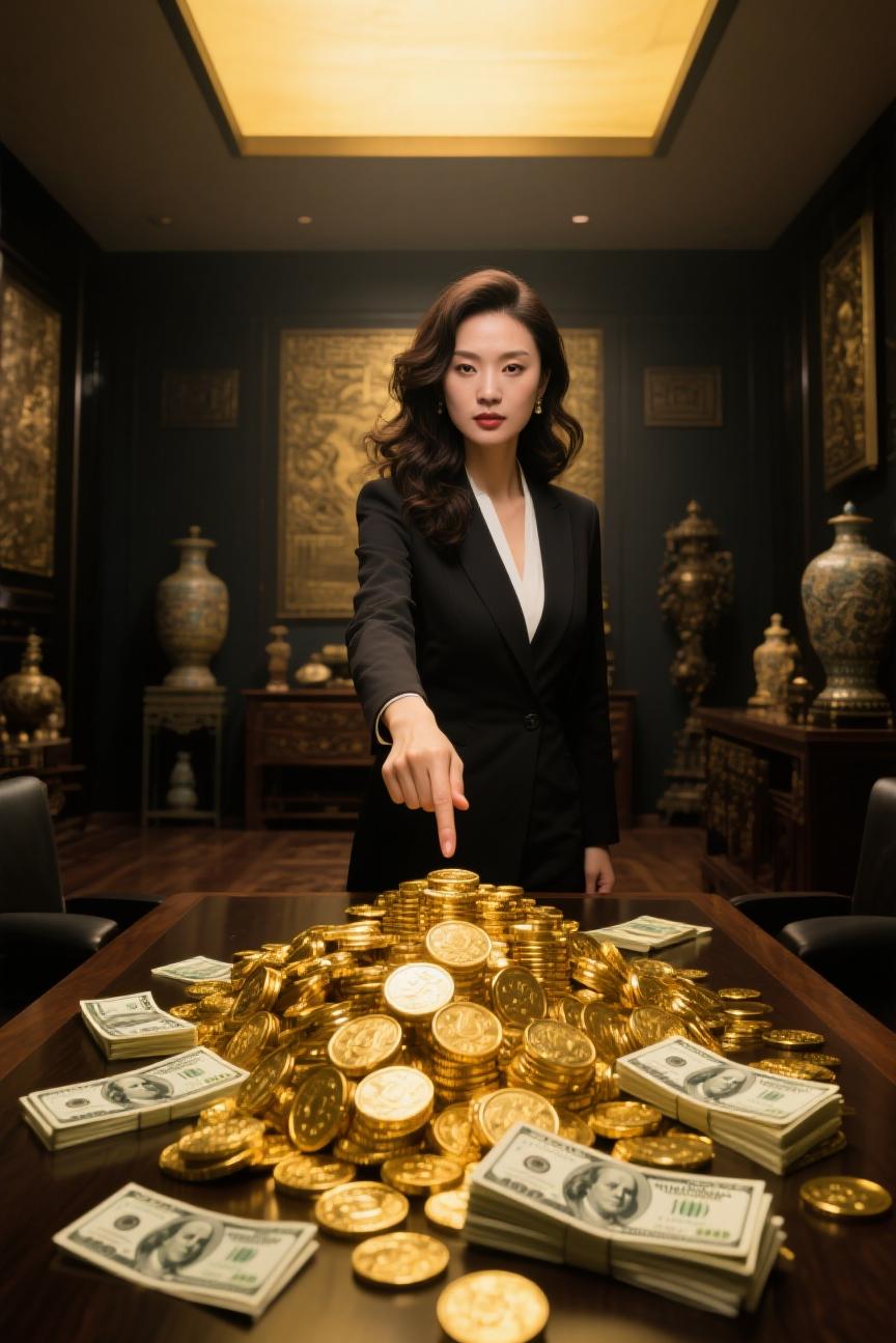 今天跟一个有钱的阿姨聊天，她说她自己、包括身边那些有钱人，没谁是第一次就选对了搞