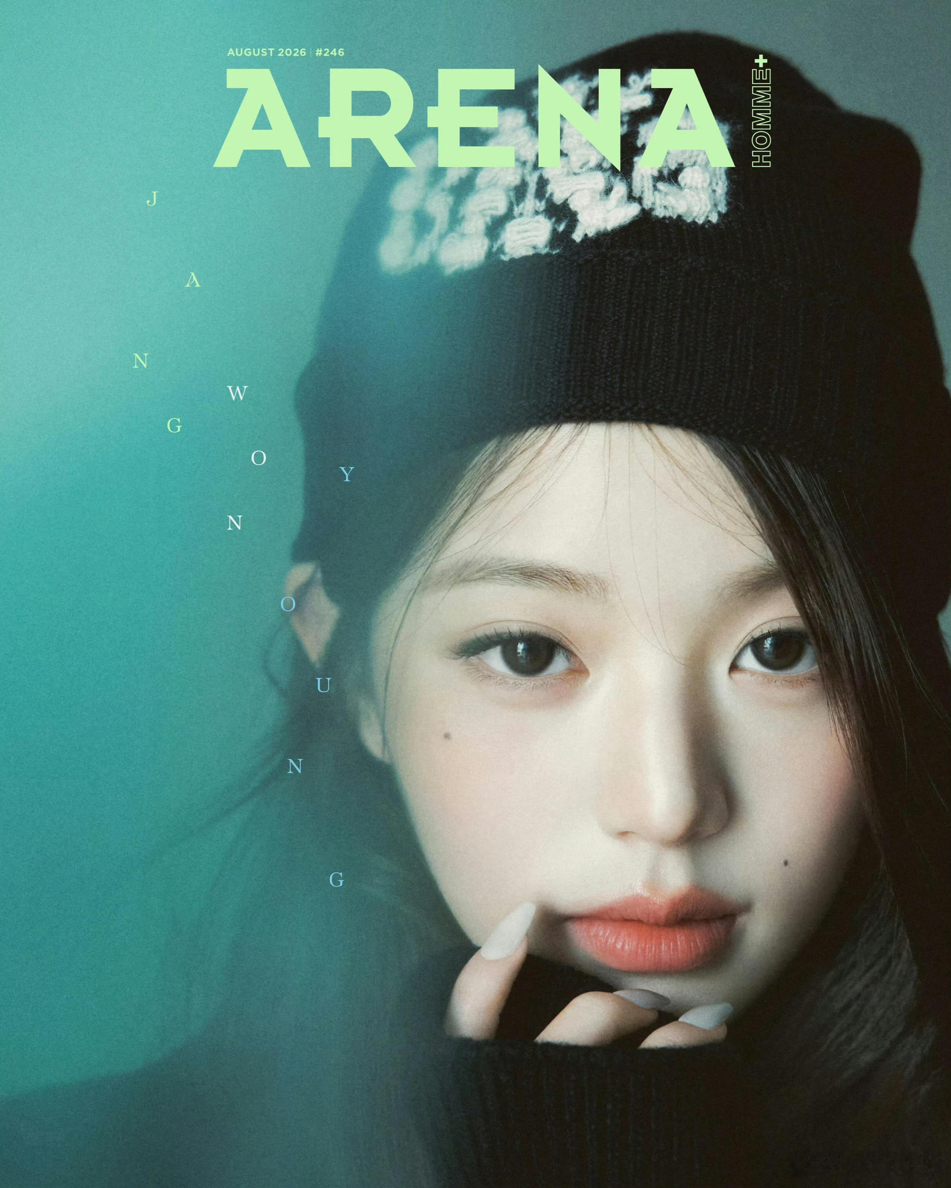张元英低饱和原生氧气妆张元英登上韩版〈Arena Homme+〉八月刊封面及内页