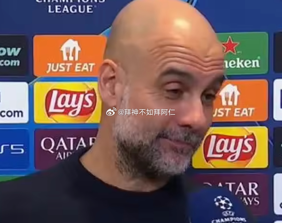 欧冠1/8决赛首回合，曼城客场0-3不敌皇马。赛后，曼城主帅瓜迪奥拉接受采访表示
