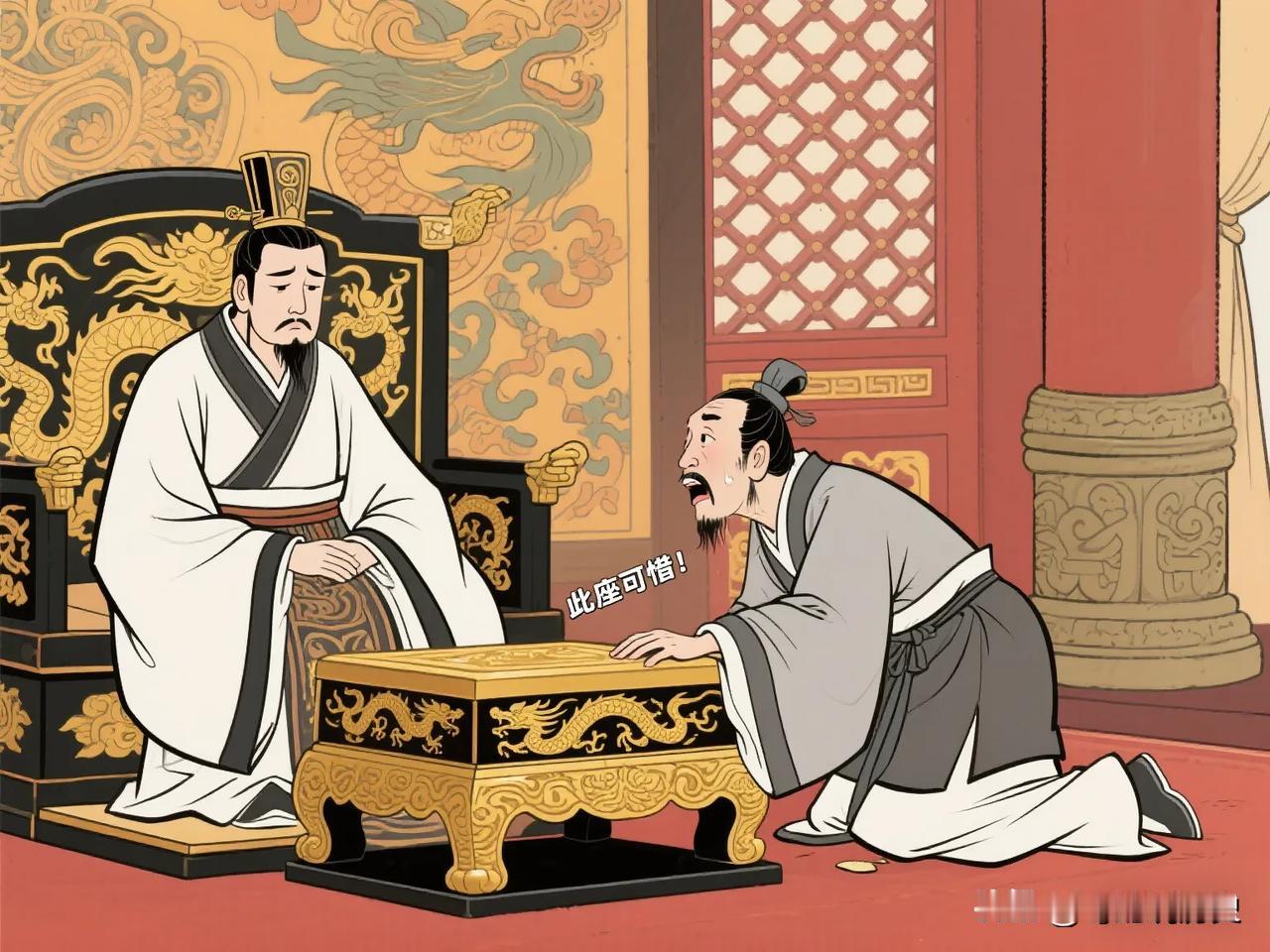 西晋时，卫瓘、和峤多次暗示晋武帝司马炎“太子不堪政事”，司马炎决定对这个傻儿子进