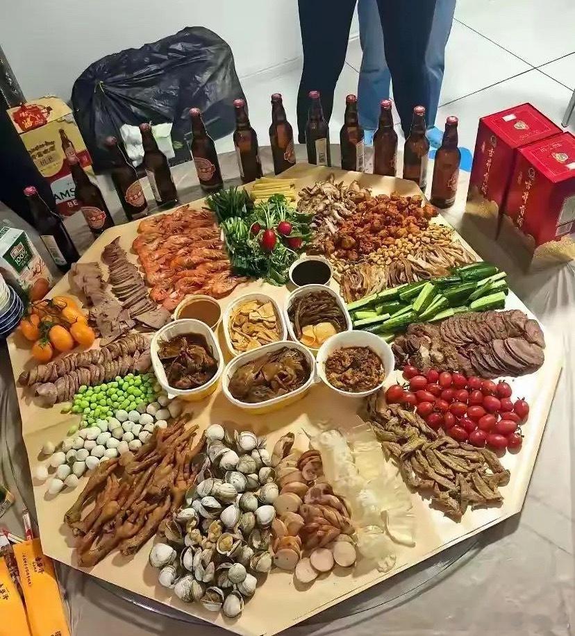 哪个男人能拒绝这桌菜