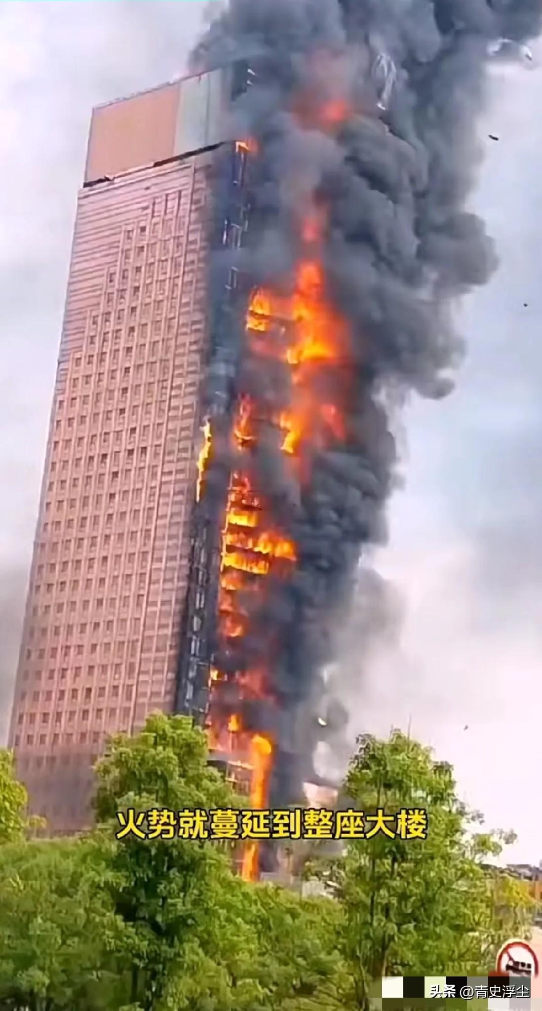 太原这把高层大火，24人受伤的沉重通报，直接扯掉了城市高空住宅的安全滤镜。

多