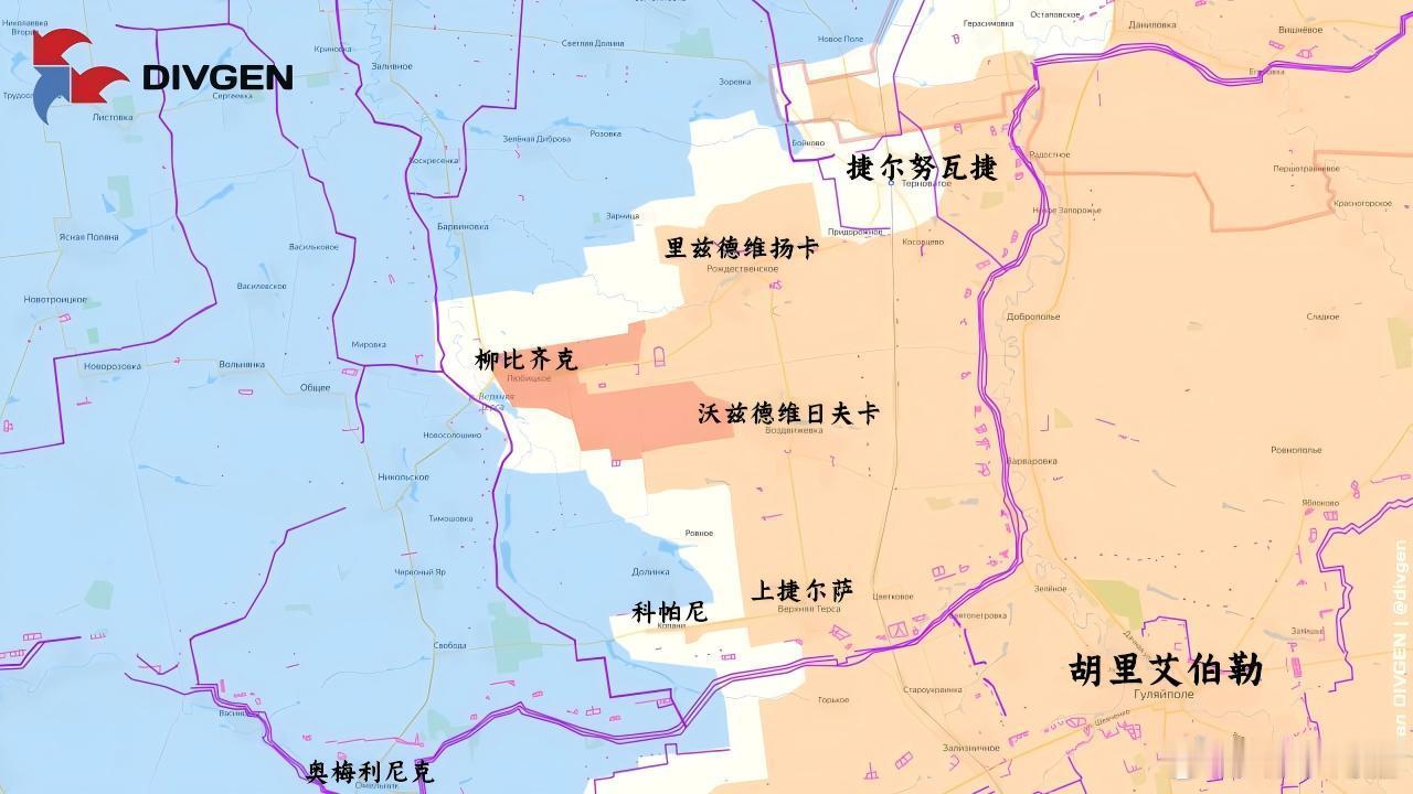 现在是东集比较墨迹来源：DIVGEN 🚩 Карта СВО普京与特朗普通话8
