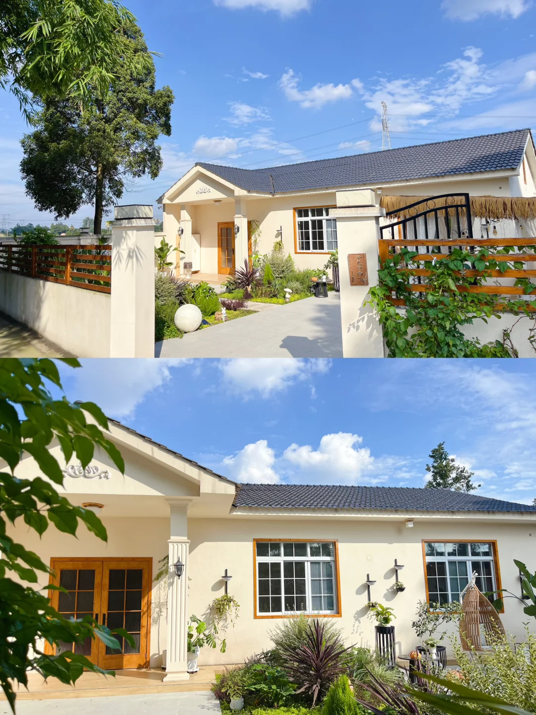 远离城市，15万建的农家小院，太值啦！