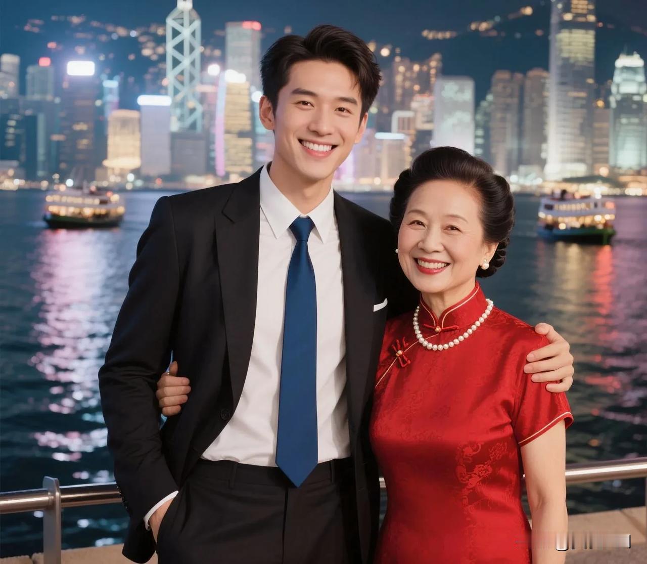 儿子带着老妈跟团旅游，我敢打包票，其他团员大概率会认为是富婆带着小白脸旅游！这种