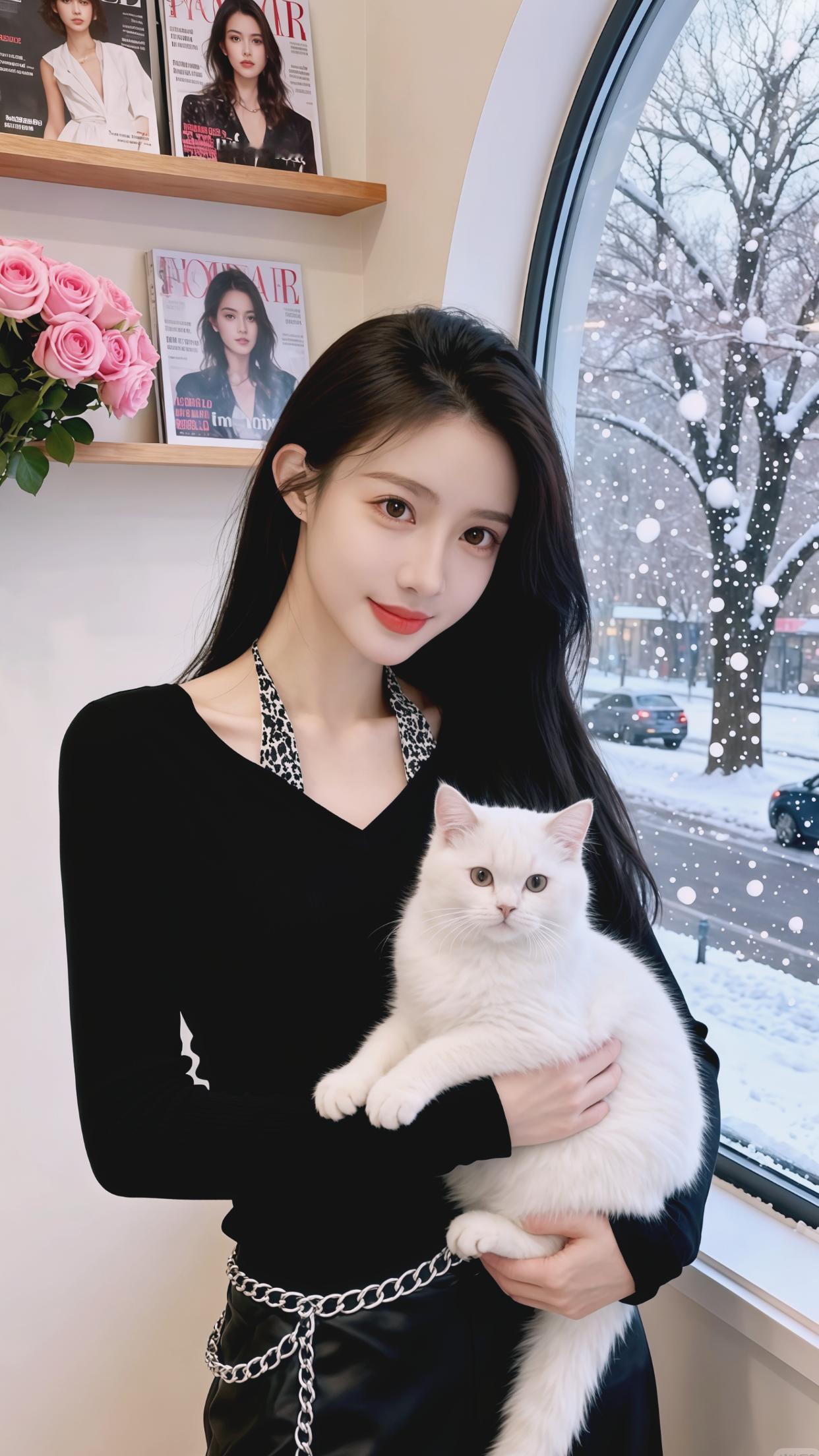 穿搭 优雅气质 御姐风 高级感 时尚