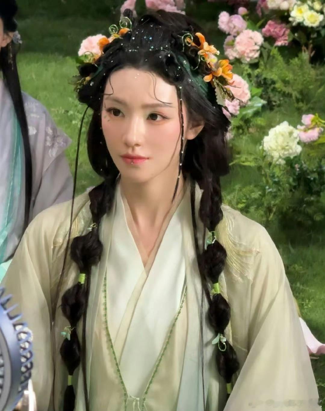 你敢信这是在拍聊斋 ​​​