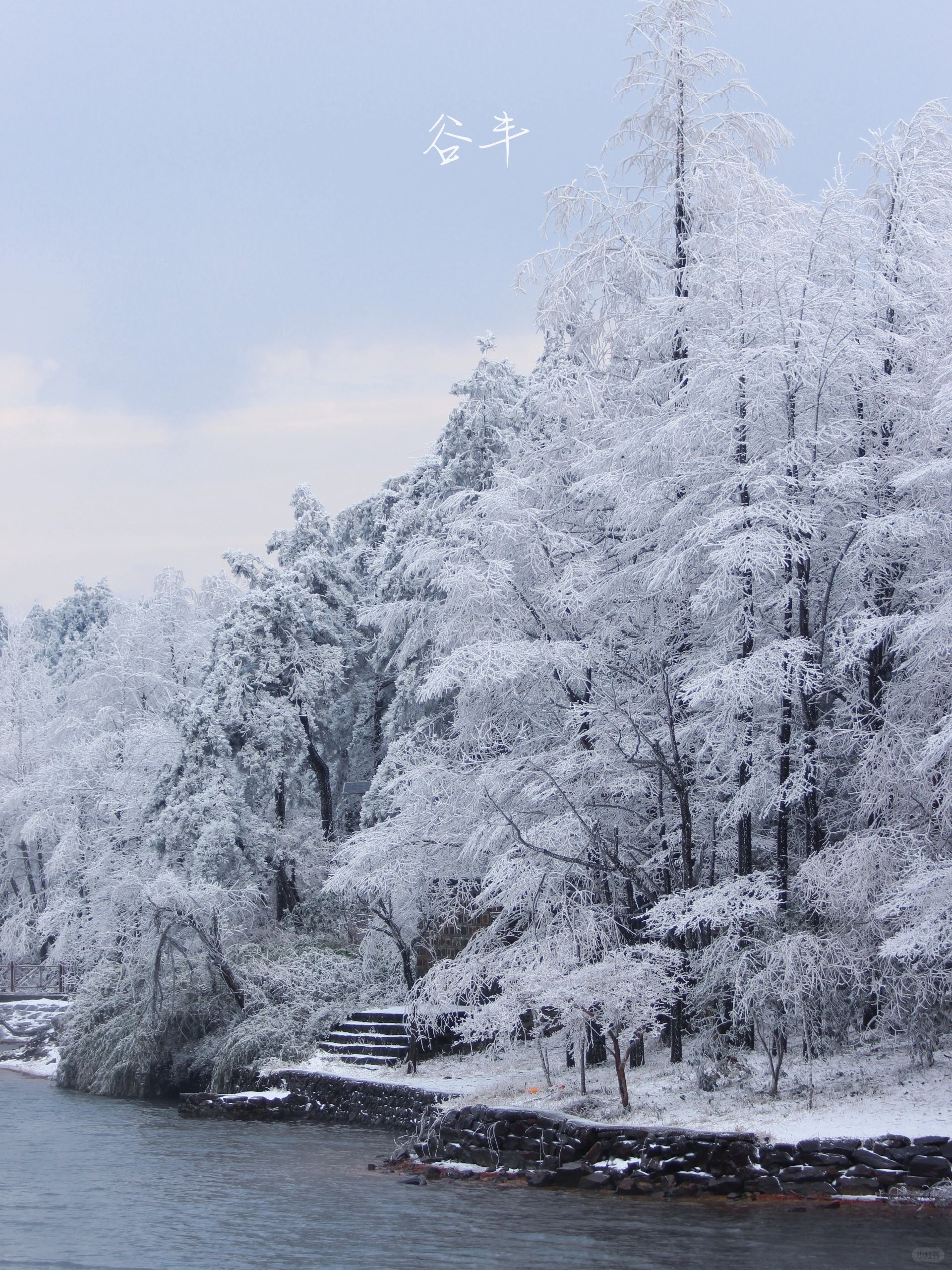 宁波小众徒步|走进四明山童话般的冰雪世界