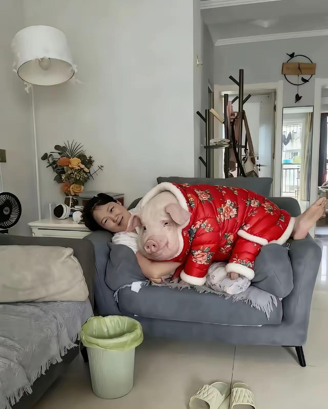 你能想象吗？一般人家养宠物，不是萌萌的狗狗，就是软软的猫咪，可有人偏不走寻常路，