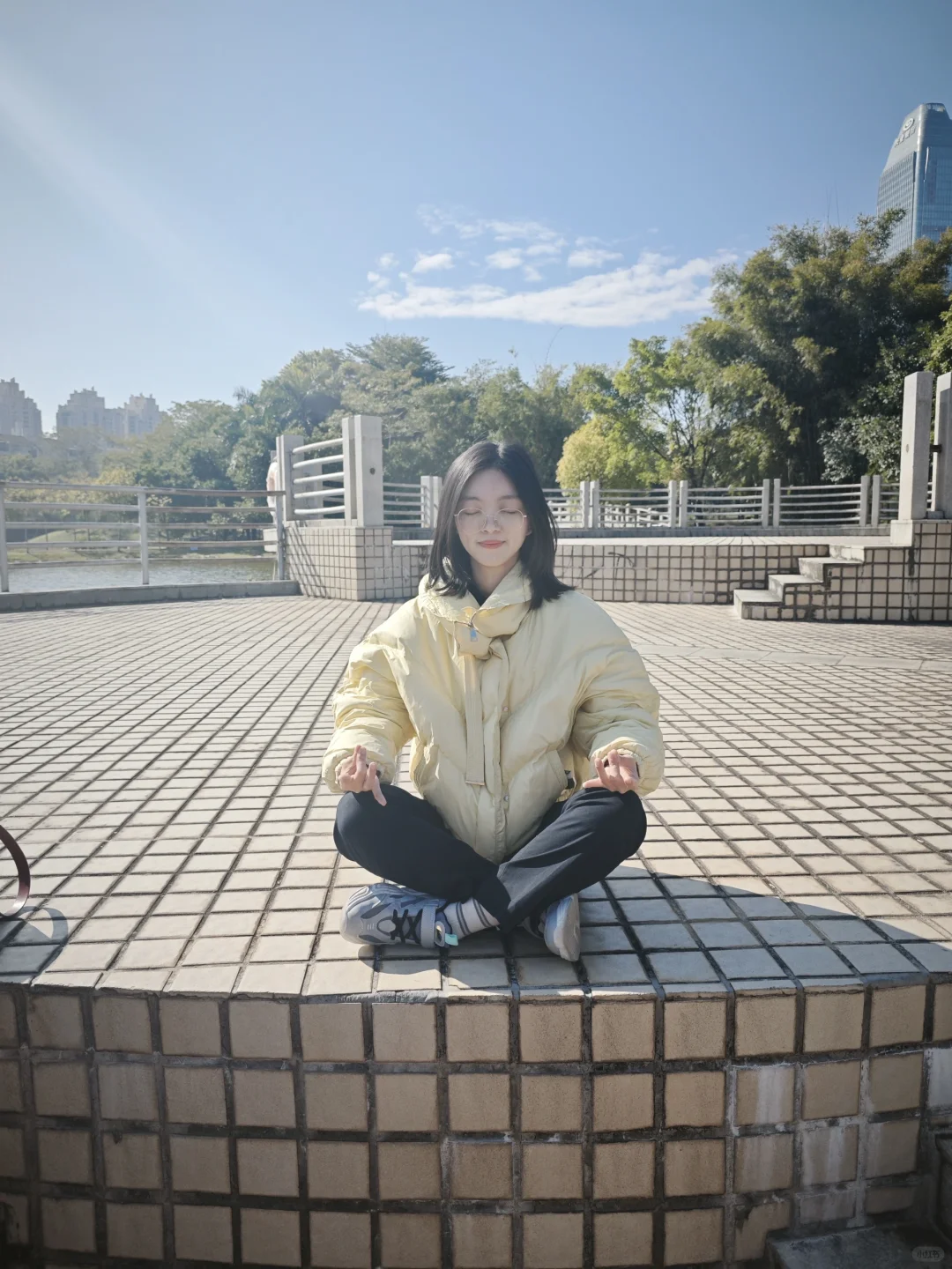 在宁静中，能听到自己灵魂的声音