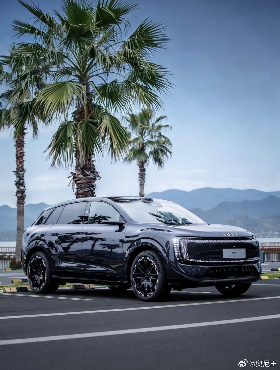 阔以！这台座驾颜值优秀！ 