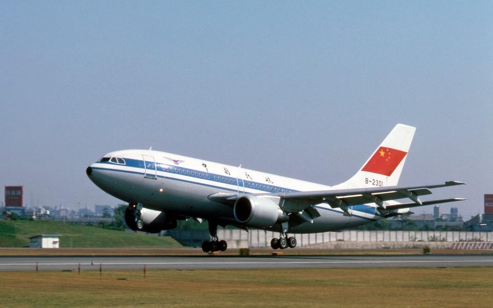中国民航的A310-200客机 , 1985-86 ​​​