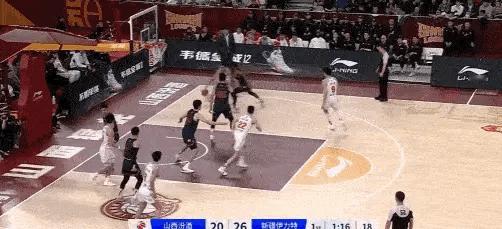 没事儿没事儿，别在意！常规赛不就是用来磨炼阵容的嘛[思考]#山西男篮逆转新疆男篮