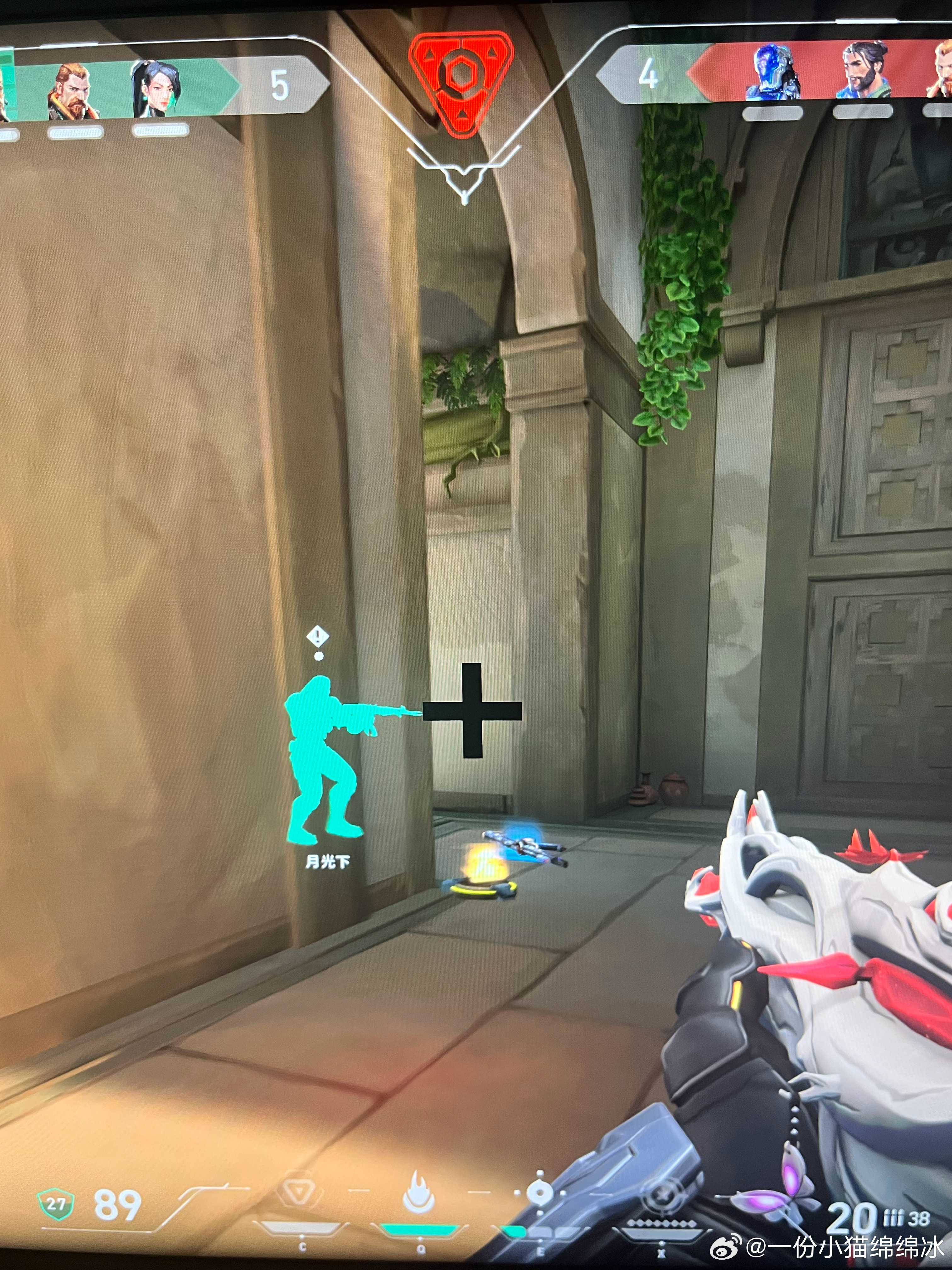 迄今为止见过最雷霆的一个准星笑死我了 