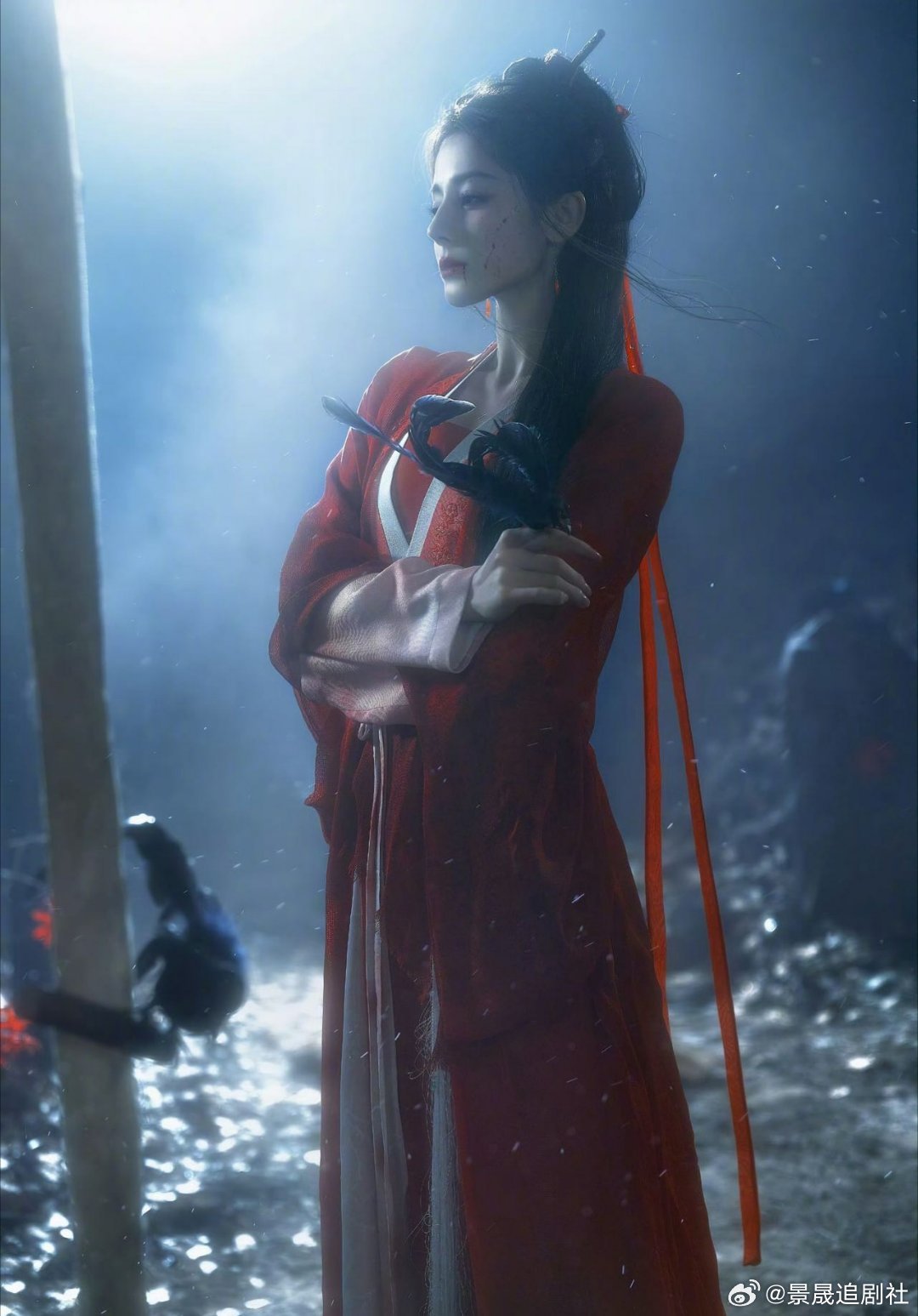 夏弃疾拍的热巴陈飞宇夏弃疾太会拍！将贺思慕的冷艳与段胥的少年锐气拍得淋漓尽致，热