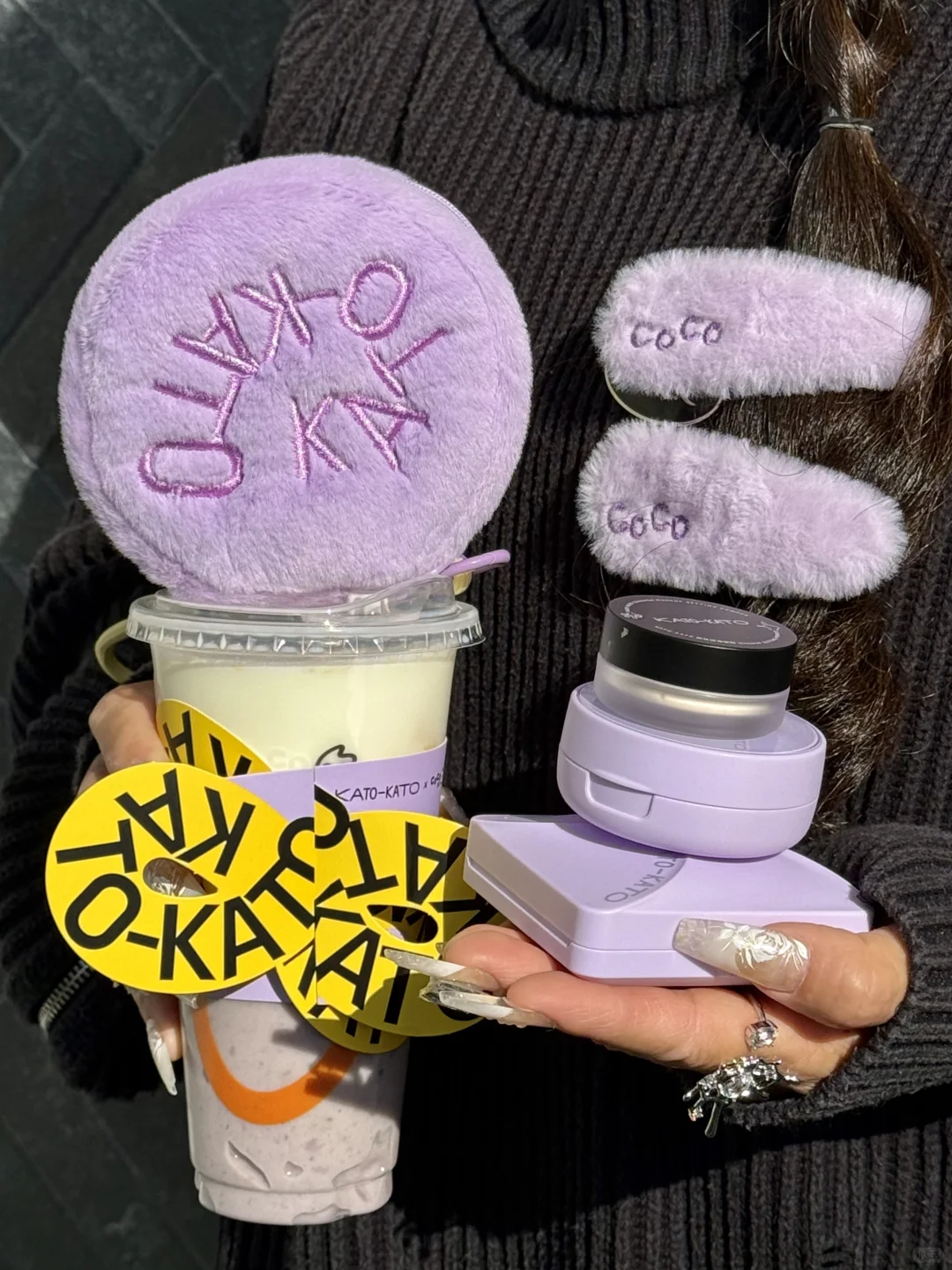 全款拿下！！CoCo✖KATO联名好看麻了。。。