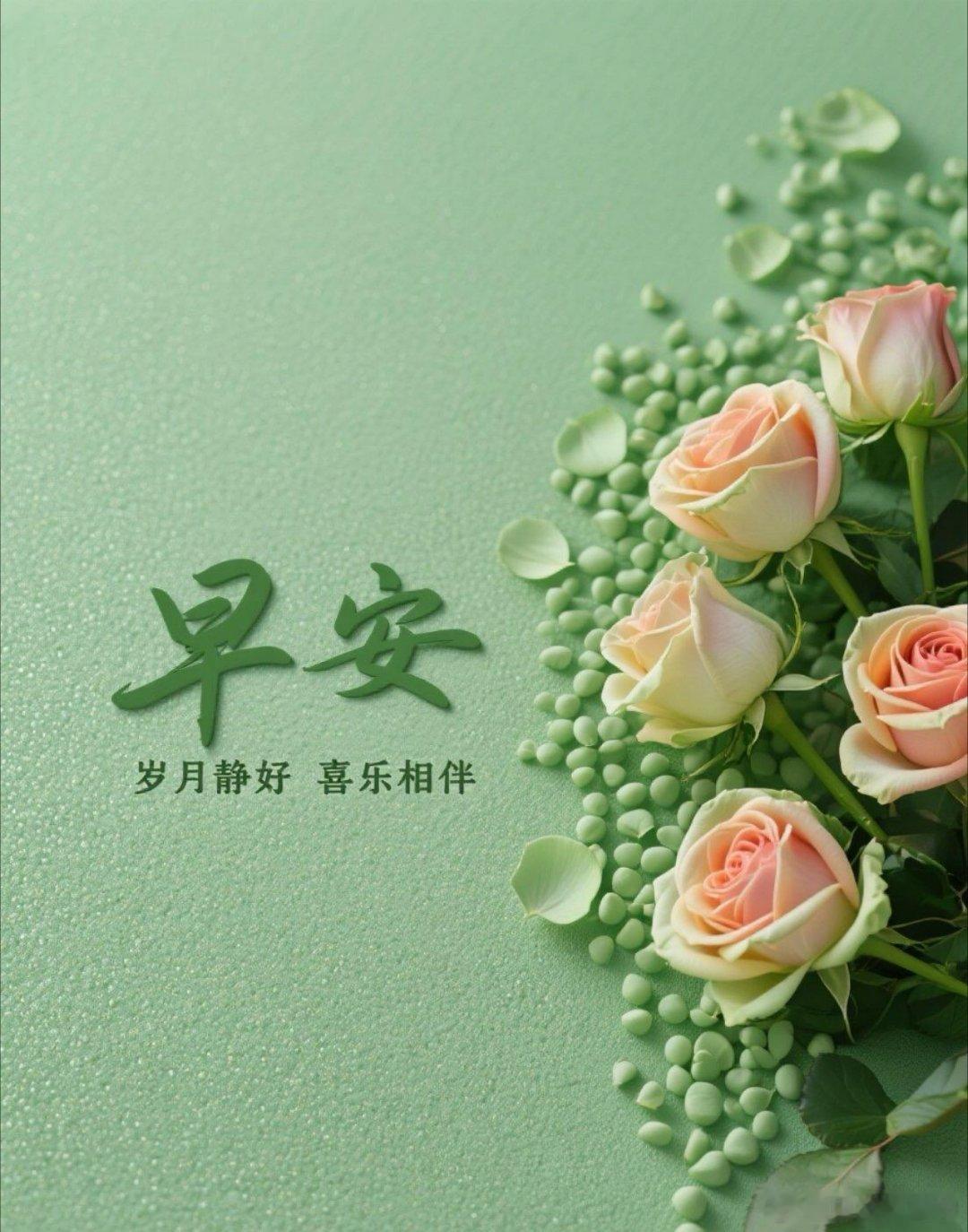早安 清晨的光线柔和而治愈，生活里的美好往往藏在不起眼的小事当中。守住心中热爱，