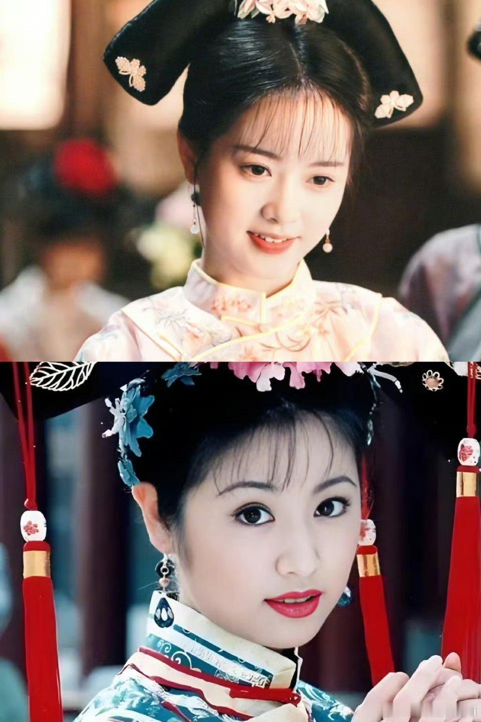 还珠格格夏紫薇，新版VS旧版 两版都各有千秋哇！ 