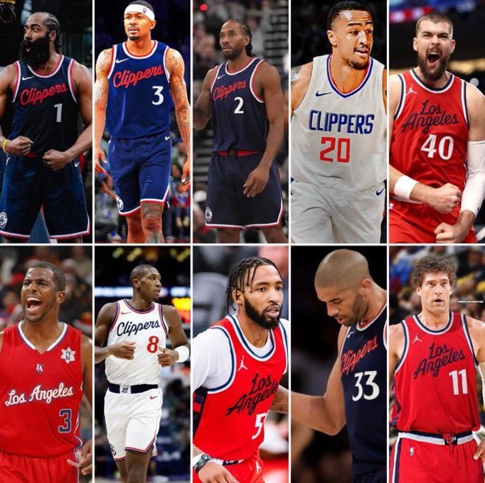 这套阵容如何[doge][喵喵]保罗加盟快船 ​​​