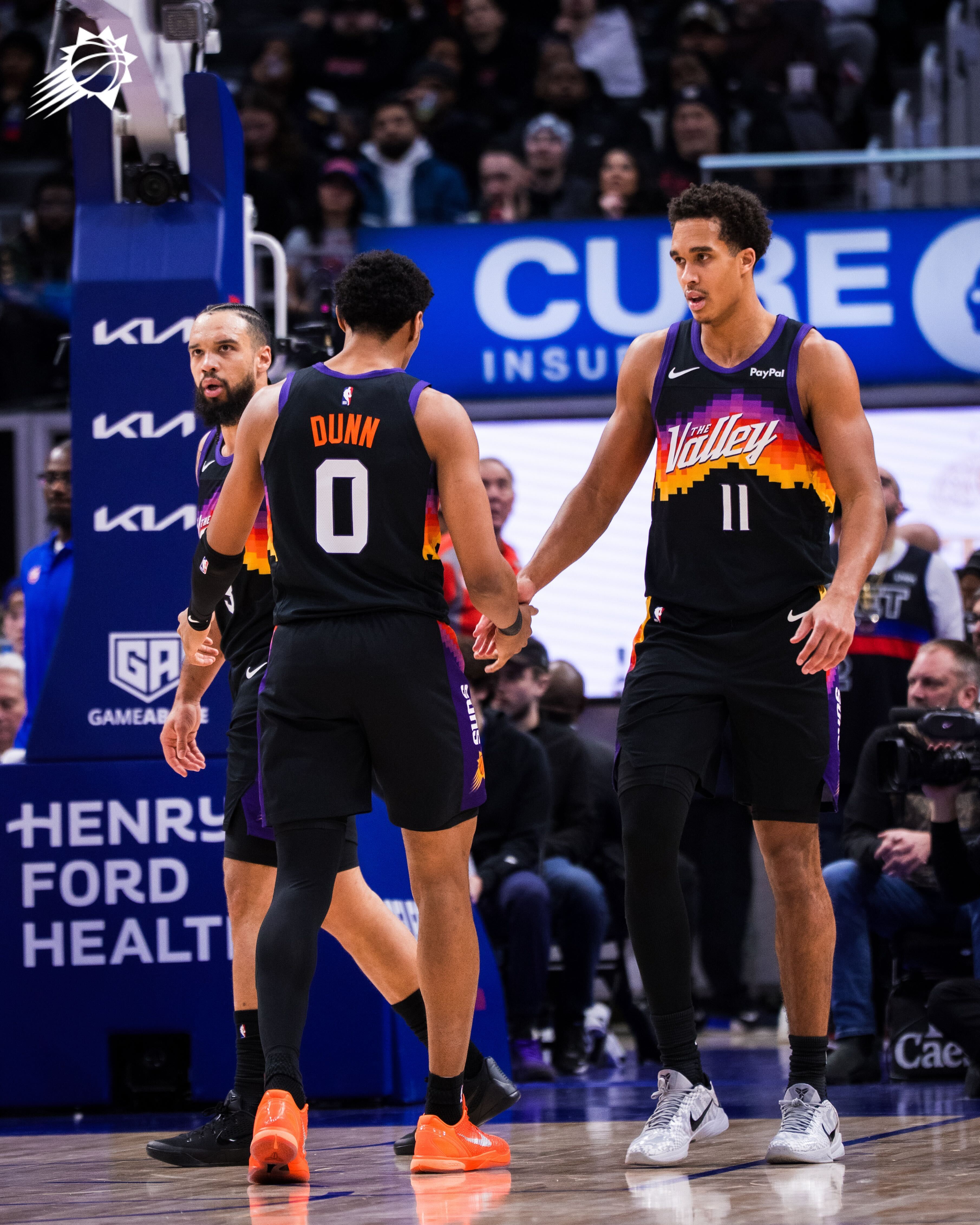 决战时刻，最后5️⃣分钟❗️目前双方分差只有4分！！菲尼克斯太阳 | 旭日东升 