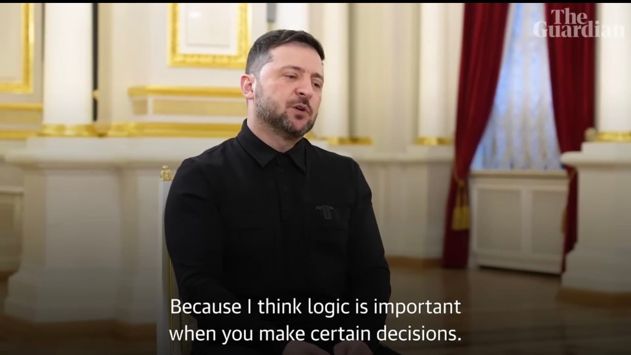 泽连斯基：我希望生活在一个被尊重的世界里，不被恐吓、不被杀害 俄乌局势乌克兰泽连